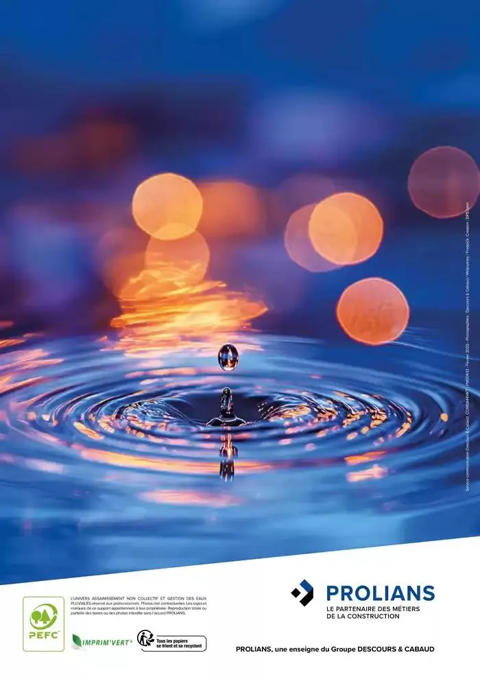 ASSAINISSEMENT NON COLLECTIF ET GESTION DES EAUX PLUVIALES du 4 mars au 31 décembre 2025 - Catalogue page 92