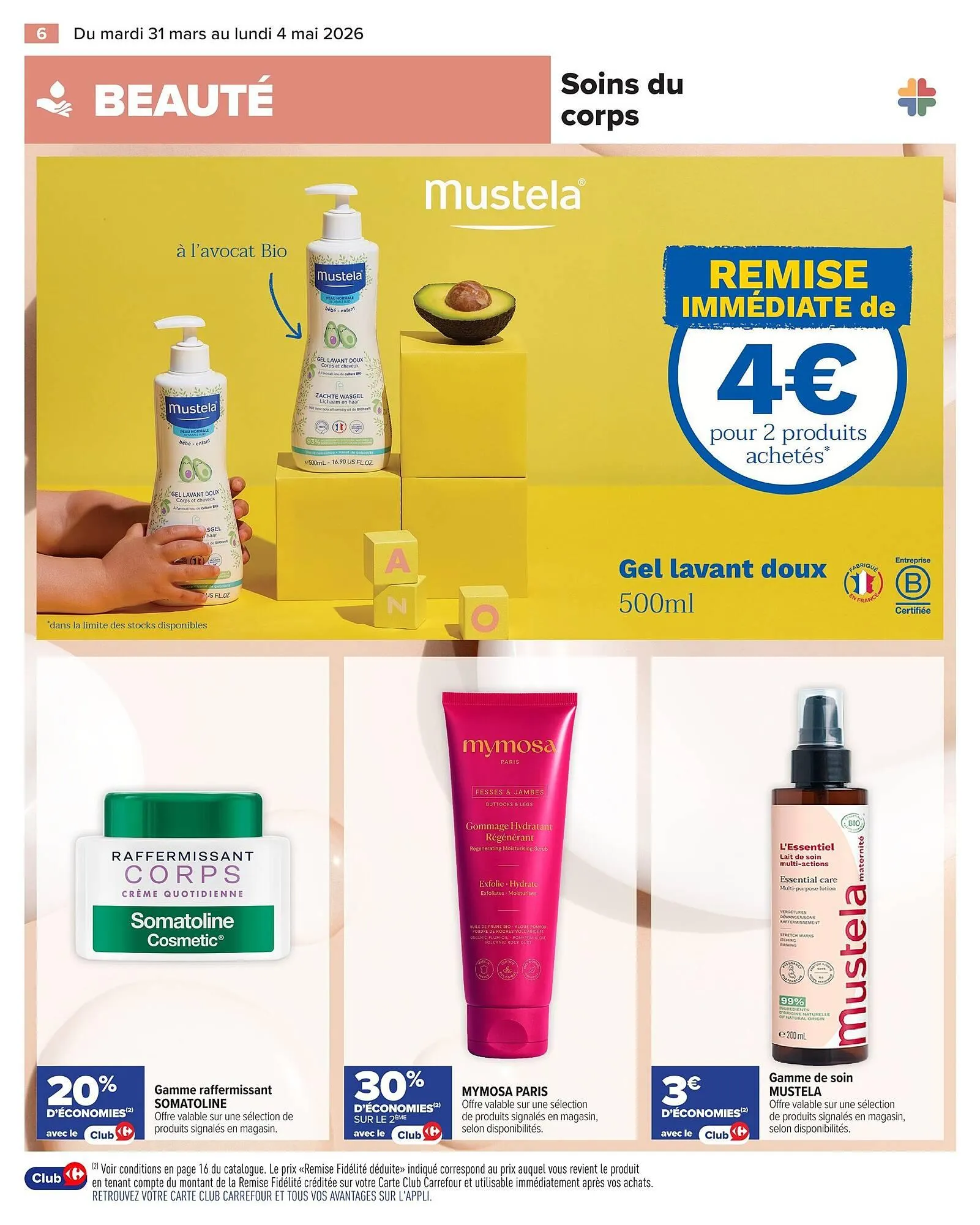 Catalogue Carrefour du 31 mars au 4 mai 2026 - Catalogue page 6