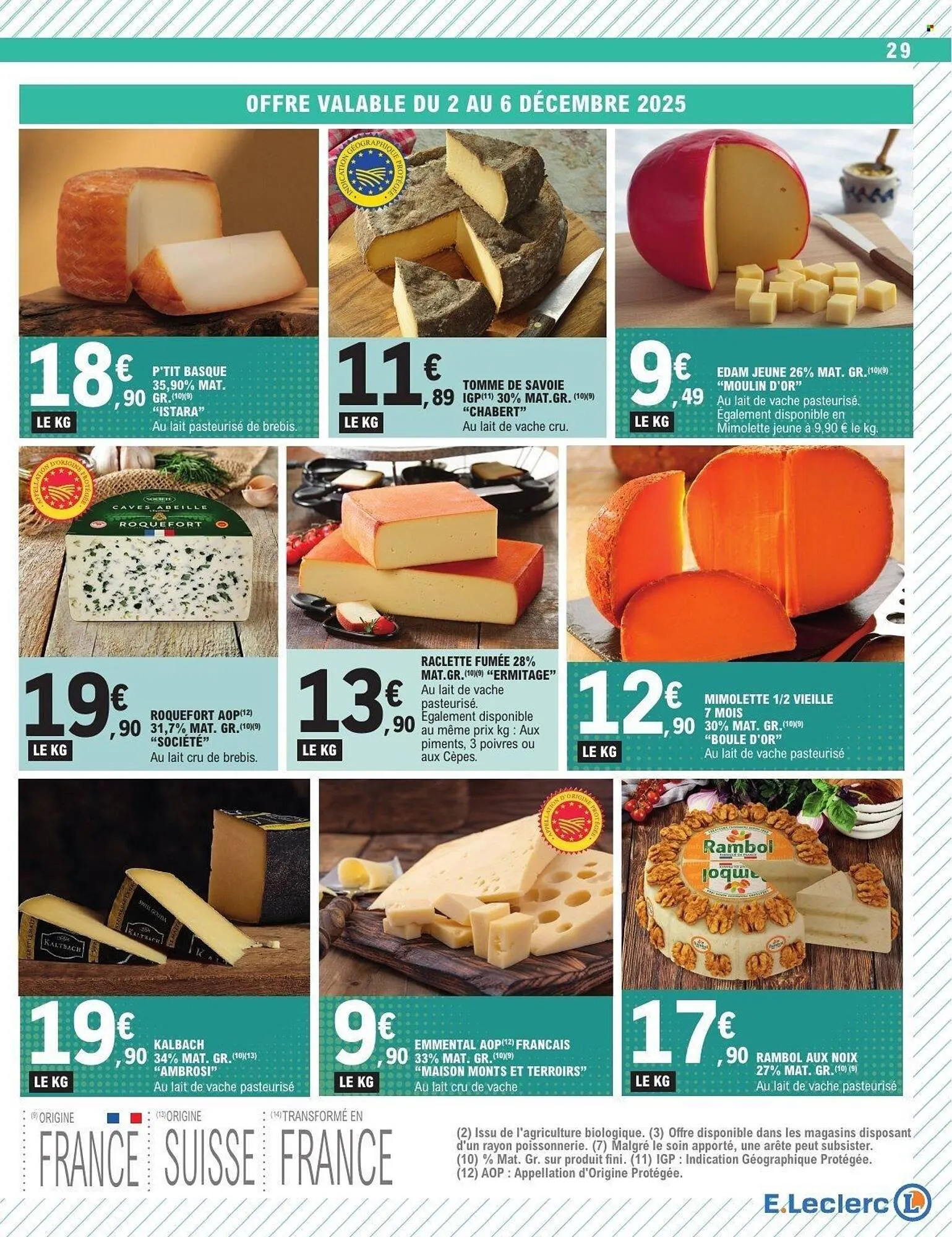 Catalogue E.Leclerc du 2 décembre au 13 décembre 2025 - Catalogue page 29