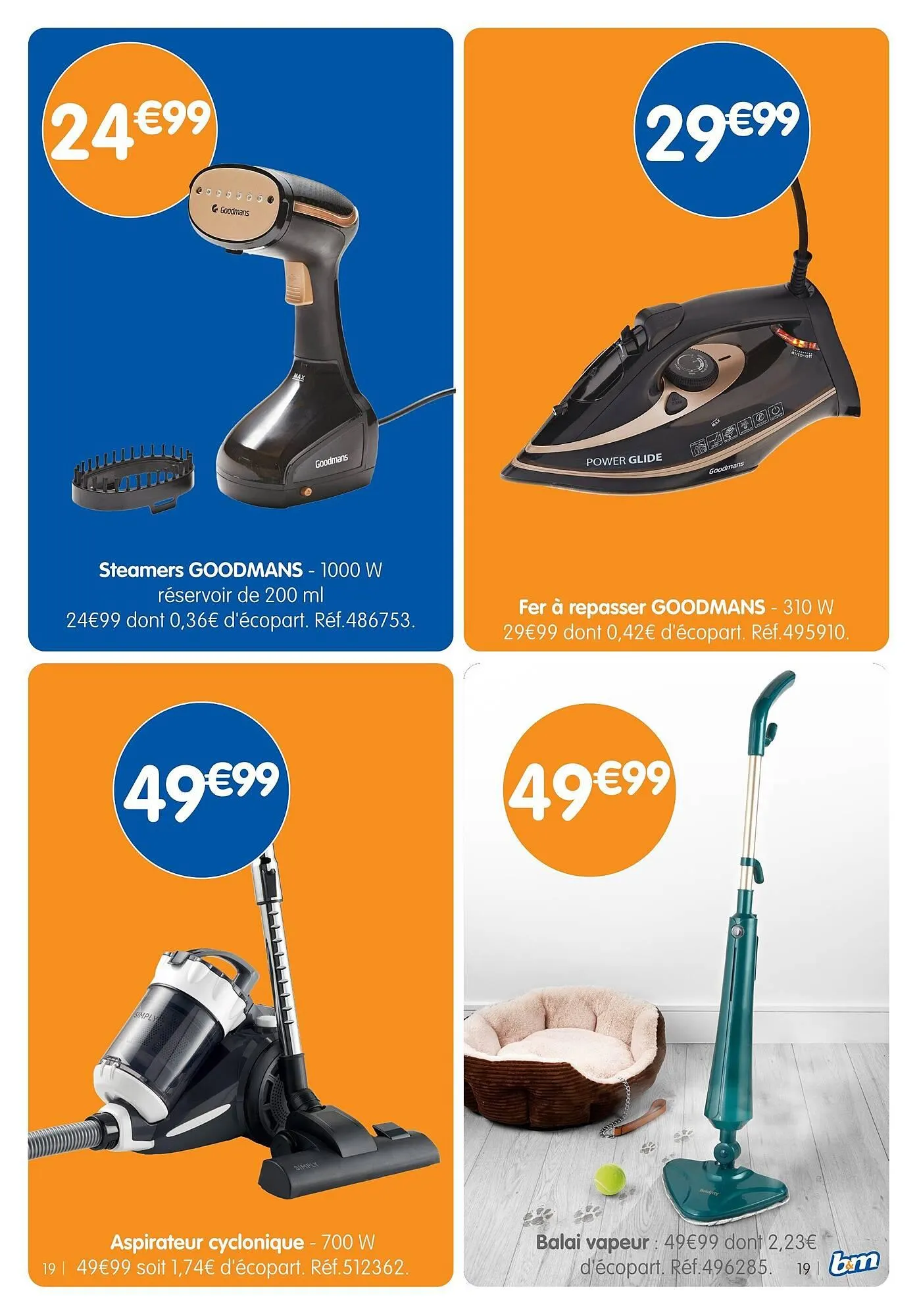 Catalogue b&m du 17 septembre au 14 octobre 2025 - Catalogue page 19