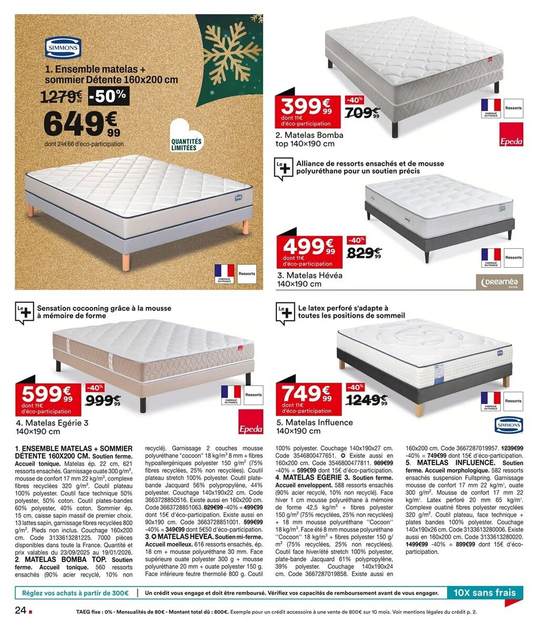 Catalogue BUT du 28 octobre au 1 janvier 2026 - Catalogue page 24