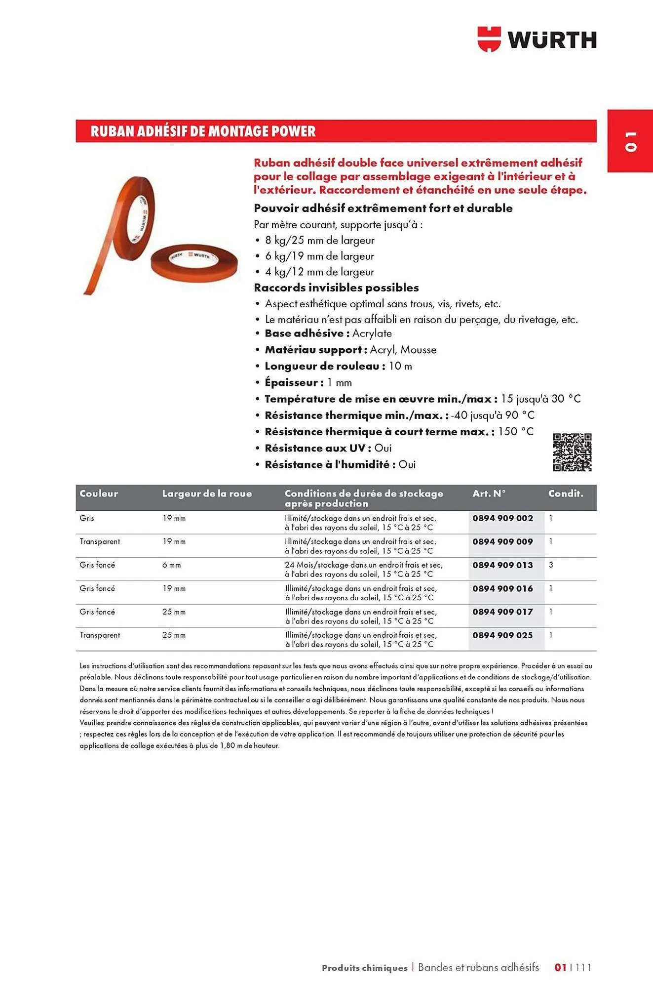 Catalogue Würth du 12 mai au 31 décembre 2025 - Catalogue page 119