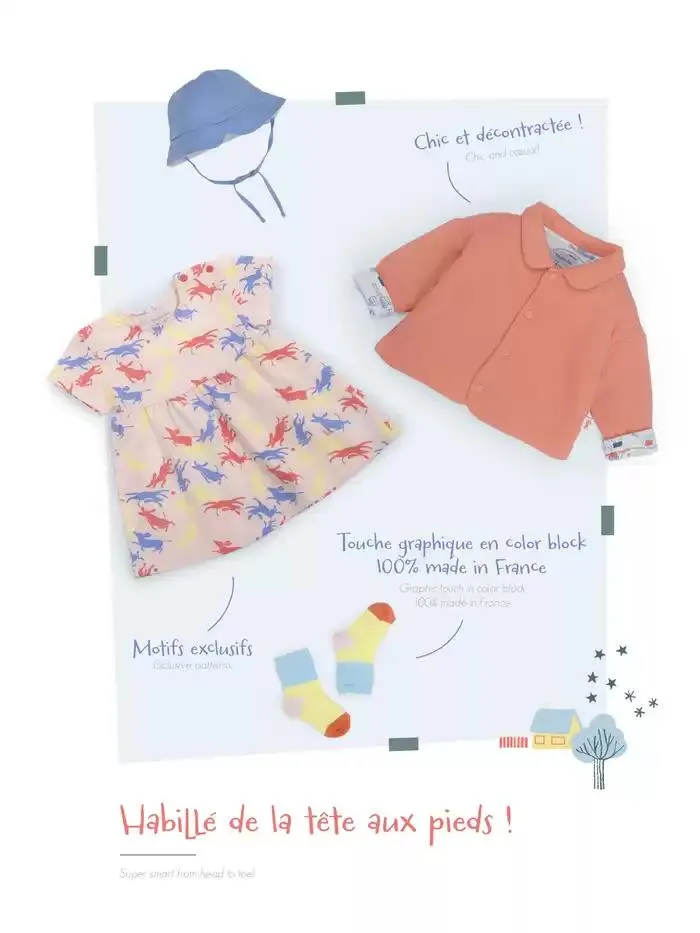 Les Petits Habits Printemps/été 2025 du 1 mars au 30 septembre 2025 - Catalogue page 15