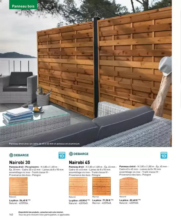 Ma sélection maison 2025 du 4 avril au 31 décembre 2025 - Catalogue page 162