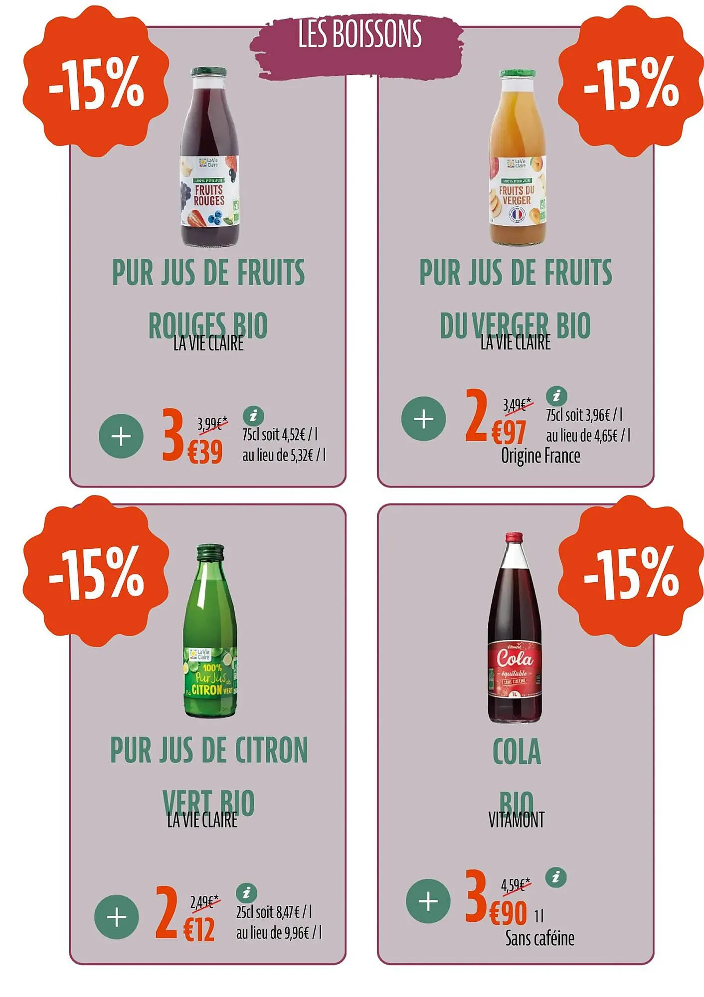 Catalogue La Vie Claire du 3 juillet au 6 août 2025 - Catalogue page 23