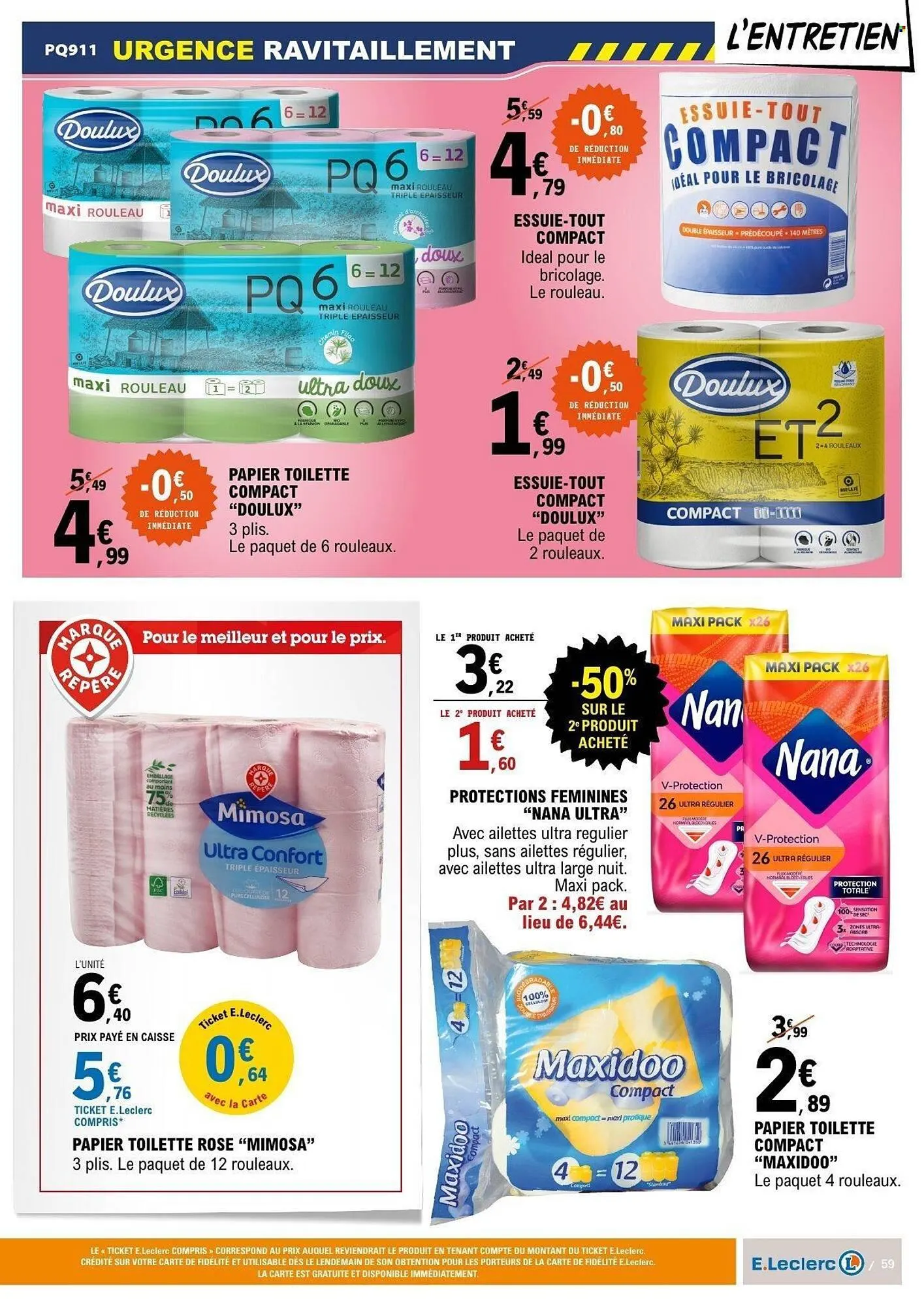 Catalogue E.Leclerc du 2 décembre au 14 décembre 2025 - Catalogue page 59