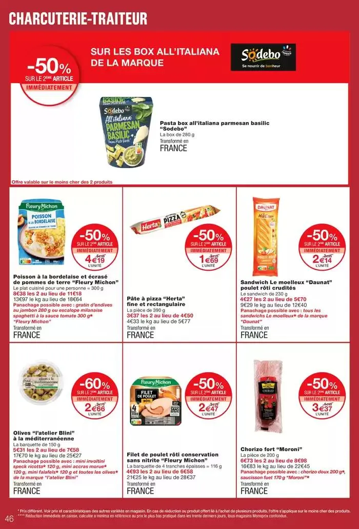 CATALOGUE PROMOTIONNEL du 20 janvier au 2 février 2025 - Catalogue page 46