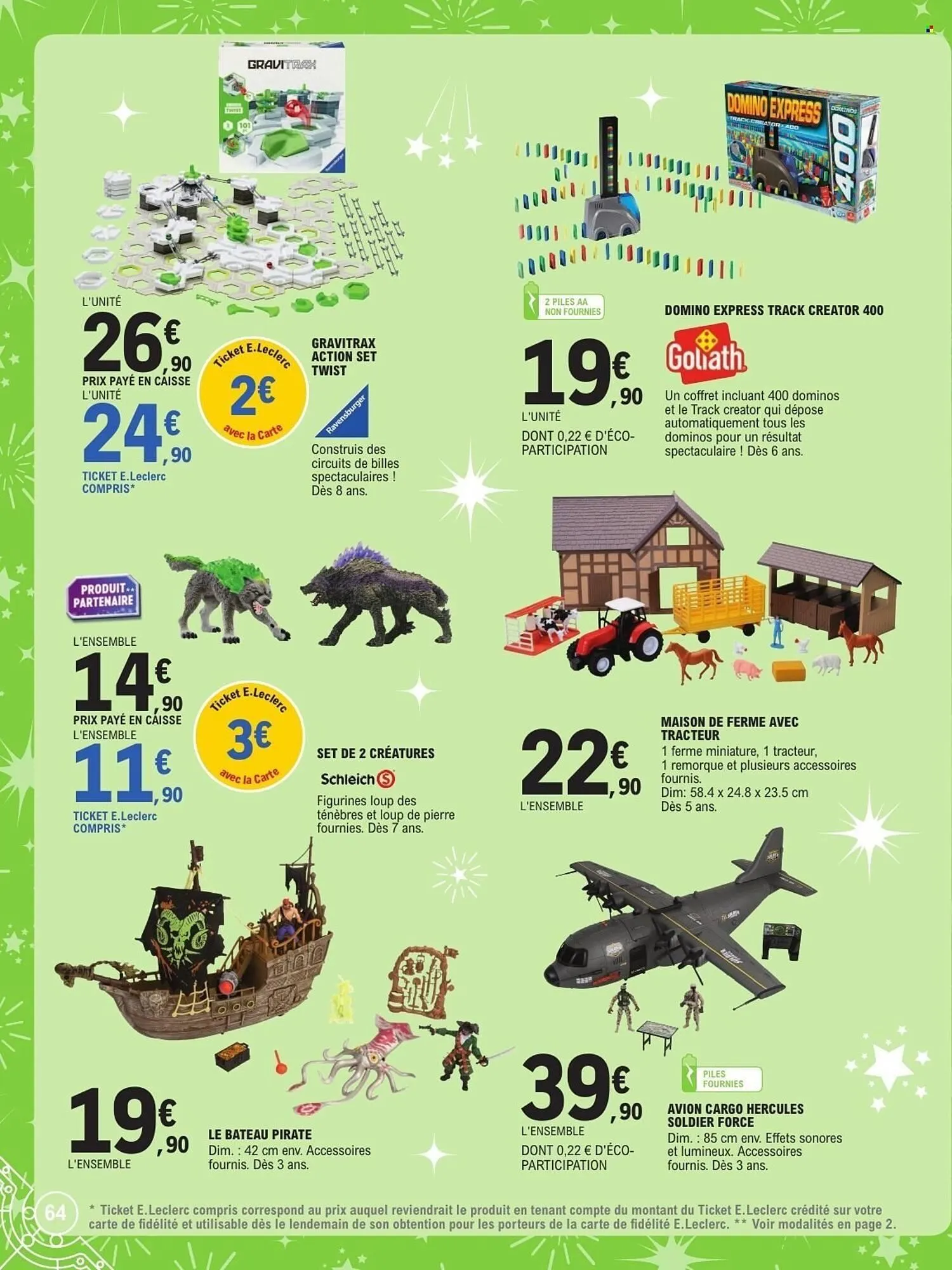 Catalogue E.Leclerc du 21 octobre au 6 décembre 2025 - Catalogue page 64
