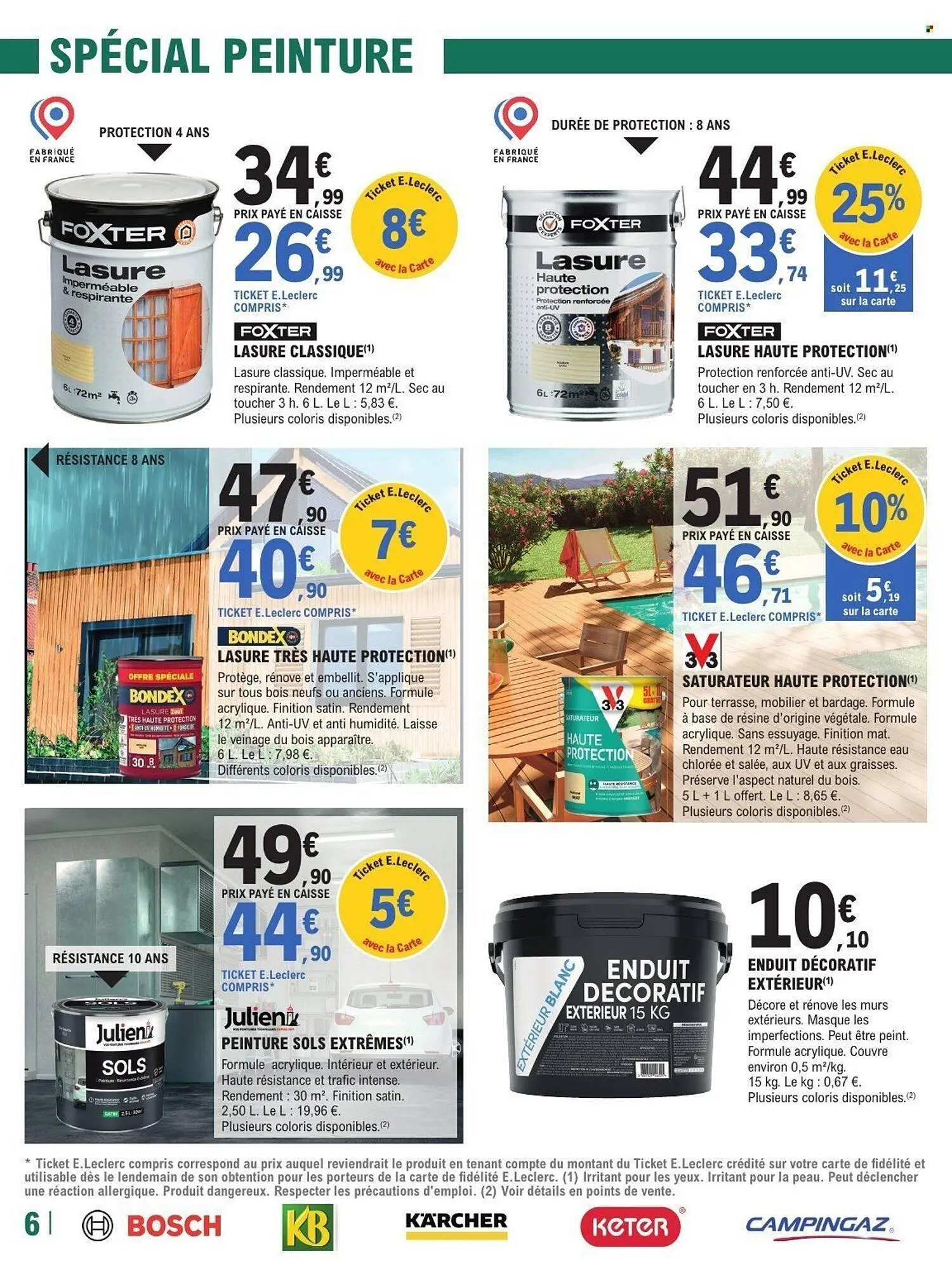 Catalogue E.Leclerc Brico du 21 avril au 9 mai 2026 - Catalogue page 6