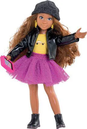 COROLLE GIRLS - POUPEE COFFRET MELODY FASHION WEEK NEW YORK - 28CM