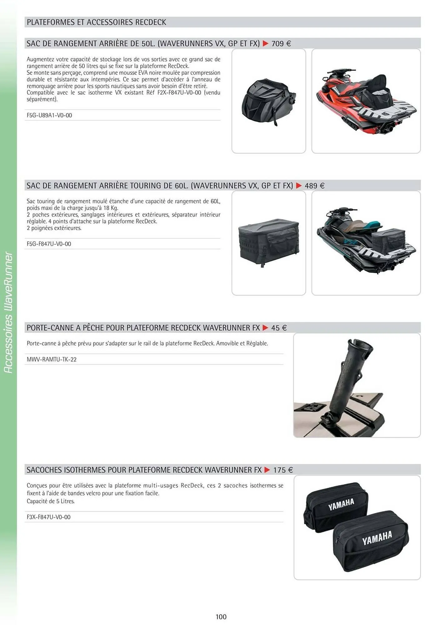Catalogue Yamaha du 3 juin au 31 décembre 2025 - Catalogue page 100