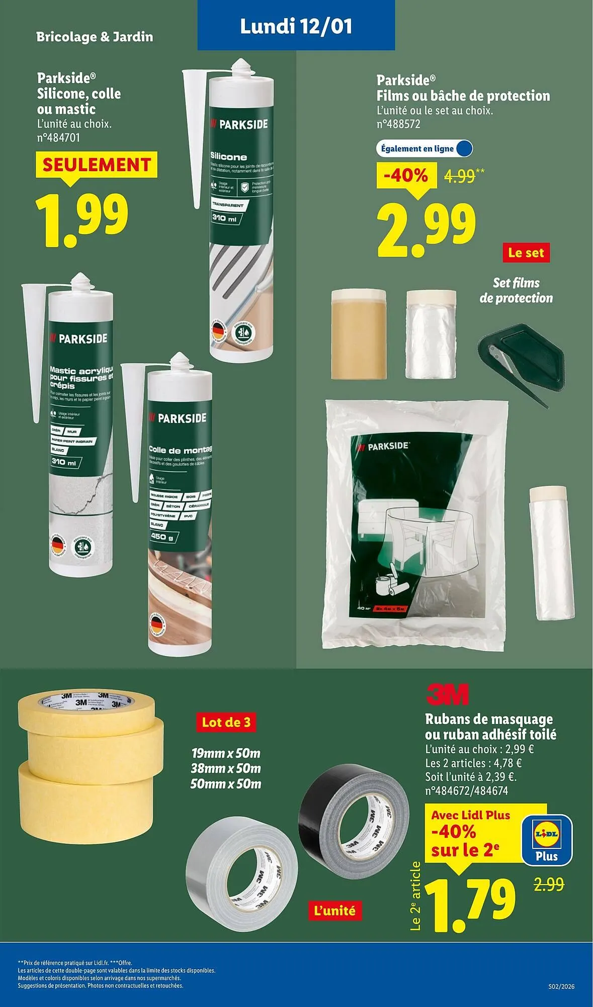 Catalogue Lidl du 8 janvier au 12 janvier 2026 - Catalogue page 29