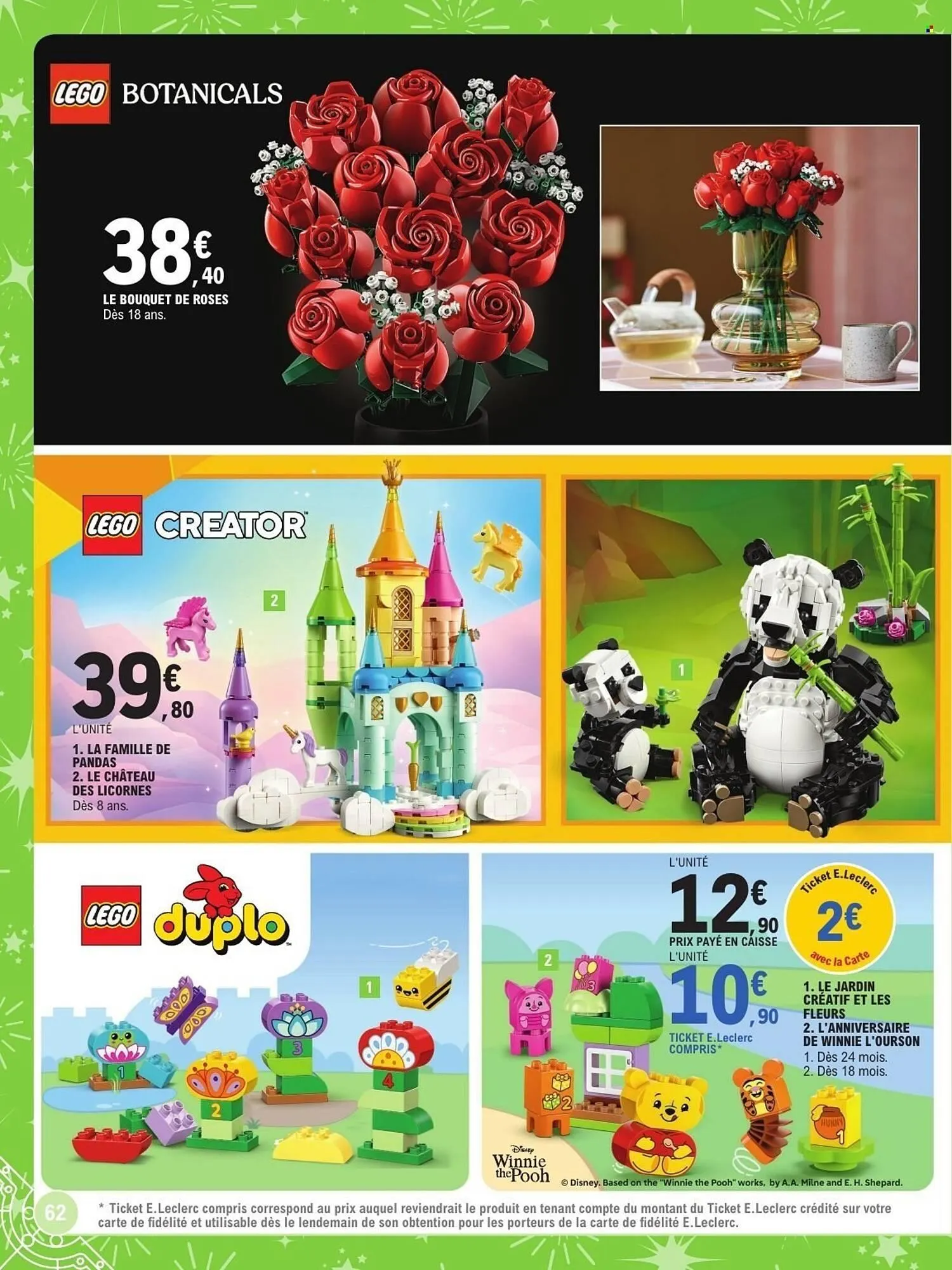 Catalogue E.Leclerc du 21 octobre au 6 décembre 2025 - Catalogue page 62