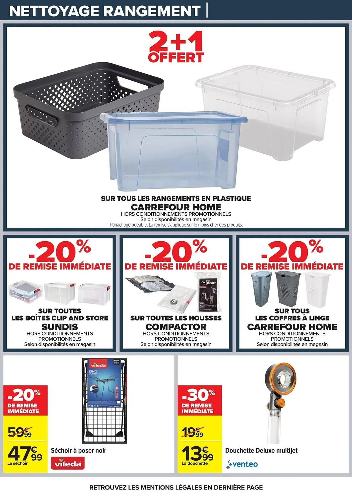 Catalogue Carrefour du 10 mars au 23 mars 2026 - Catalogue page 69