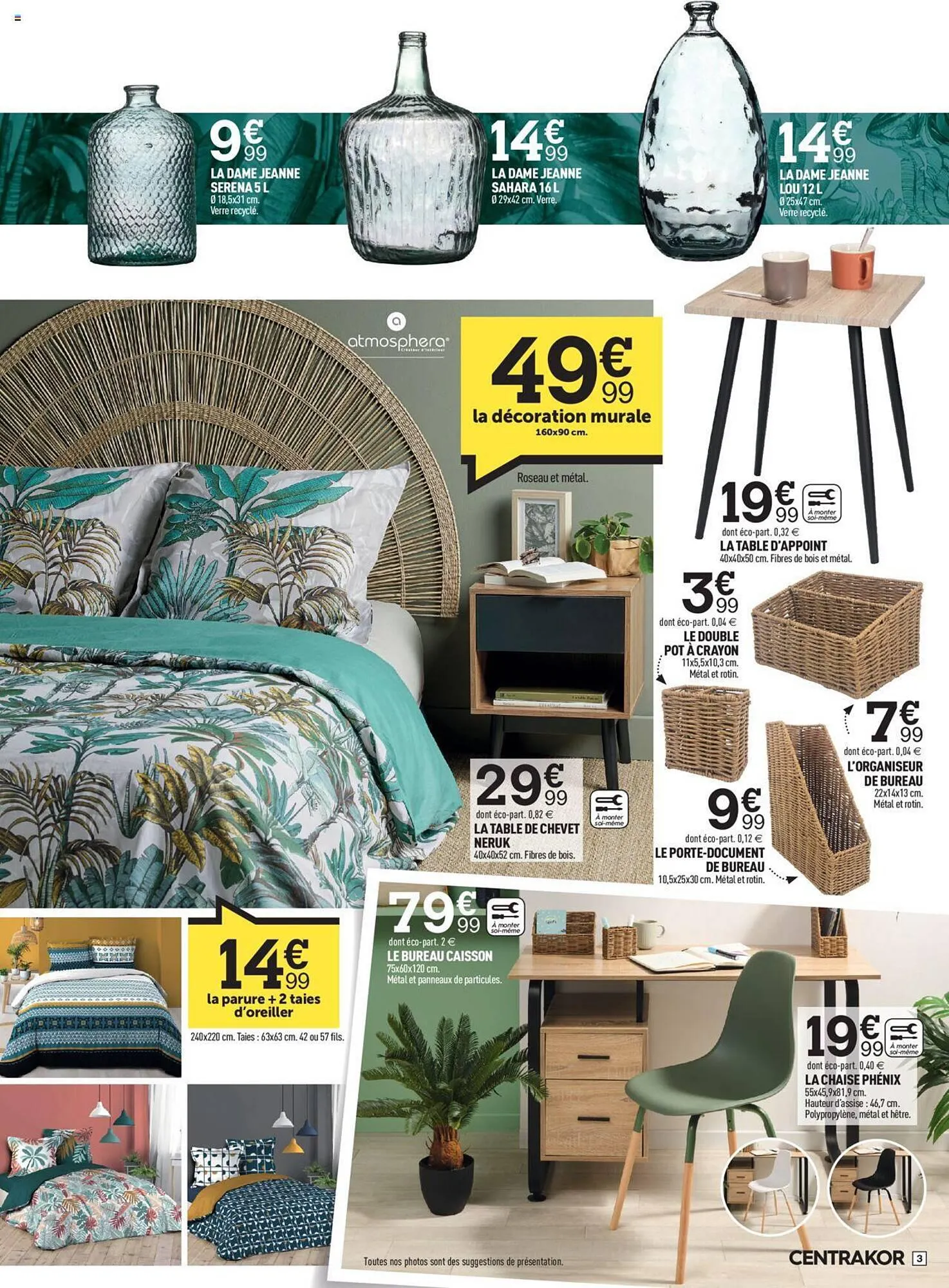 Catalogue Centrakor du 23 août au 29 août 2023 - Catalogue page 3