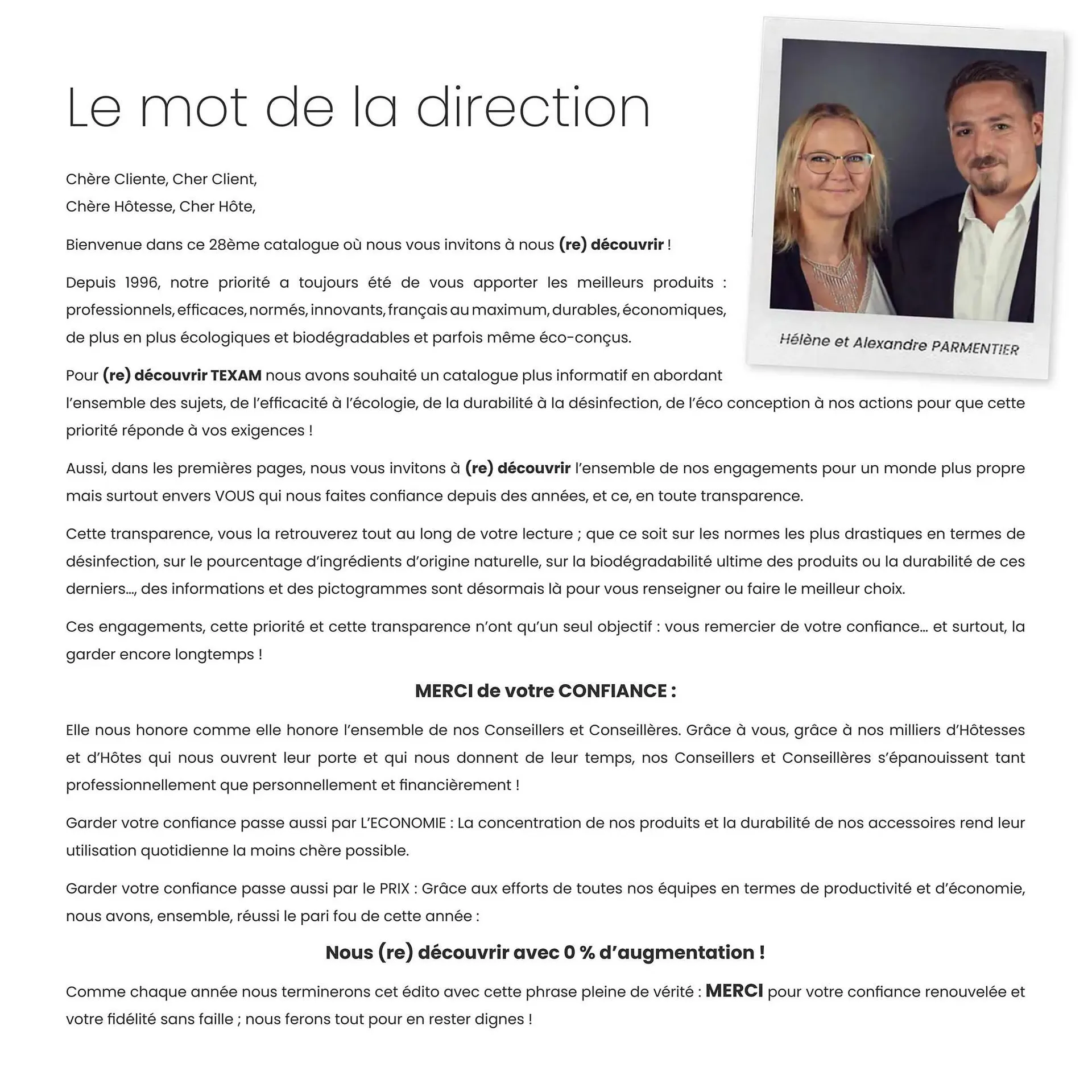 Catalogue Texam du 24 janvier au 31 décembre 2025 - Catalogue page 2