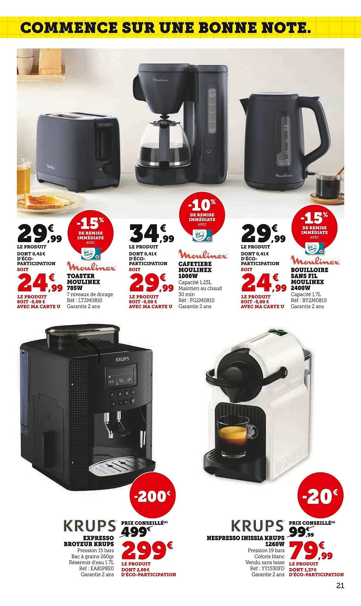 Catalogue Super U du 19 août au 7 septembre 2025 - Catalogue page 21