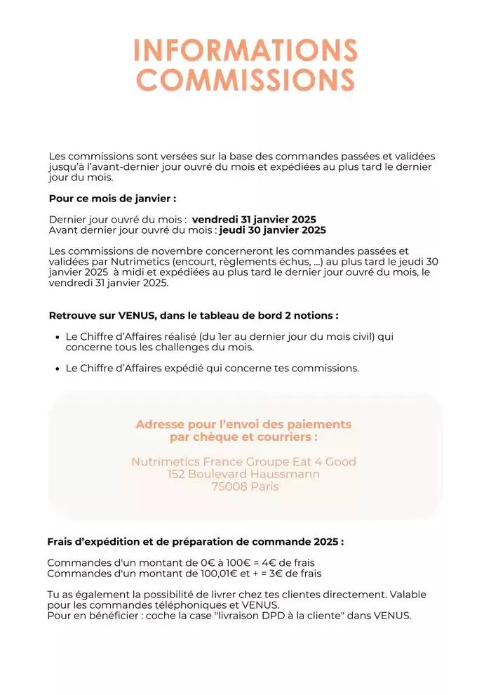 NUTRI’STYLE Janvier 2025 du 6 janvier au 31 janvier 2025 - Catalogue page 16