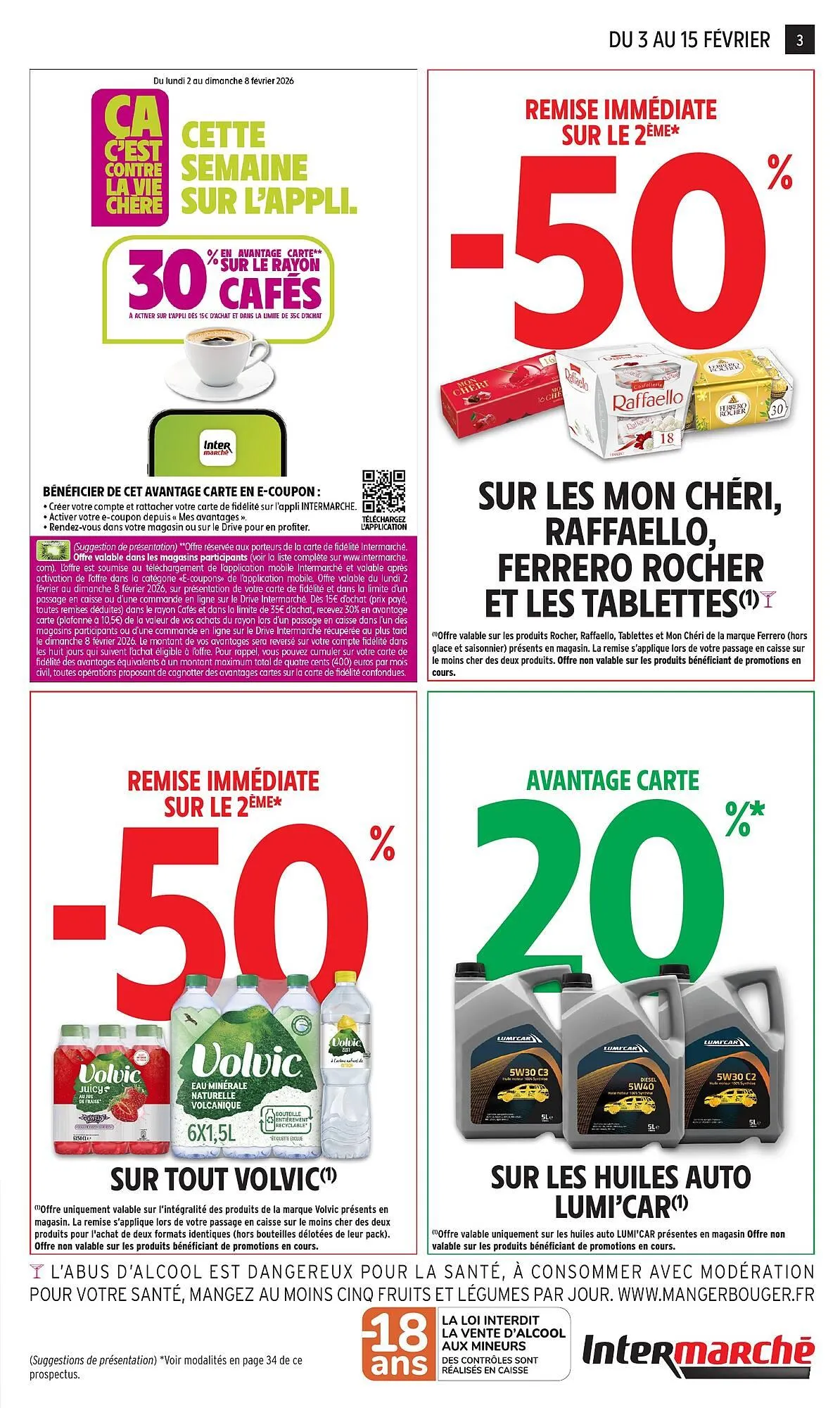 Catalogue Intermarché du 3 février au 15 février 2026 - Catalogue page 3