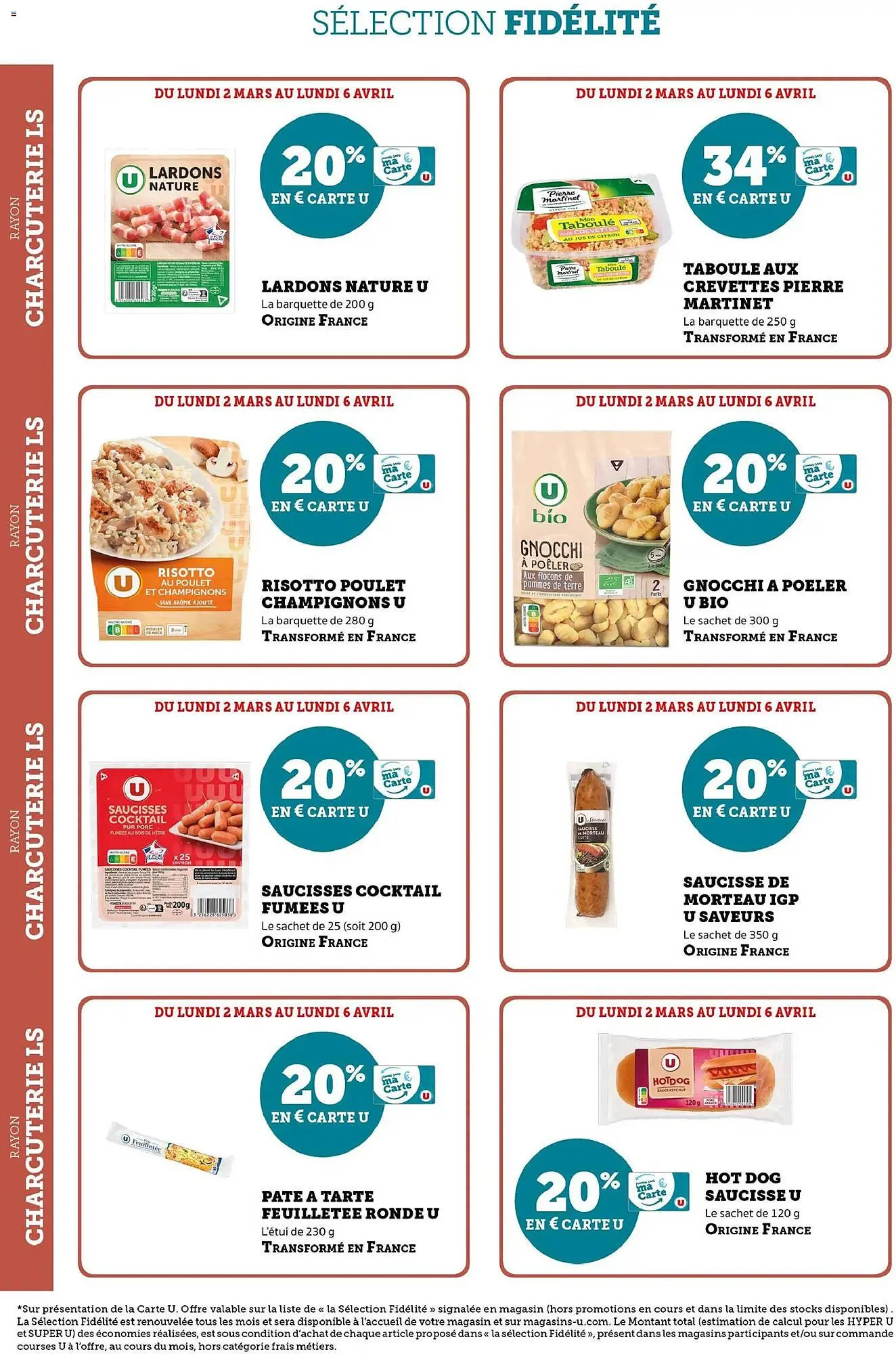 Catalogue U Express du 2 mars au 6 avril 2026 - Catalogue page 2