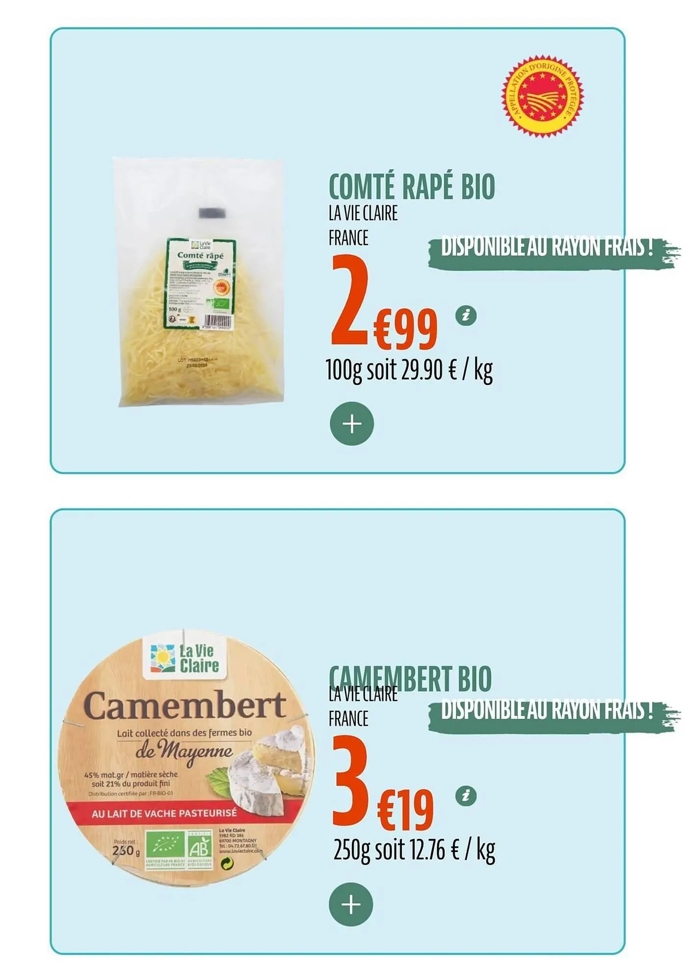 Catalogue La Vie Claire du 11 mars au 31 décembre 2025 - Catalogue page 25