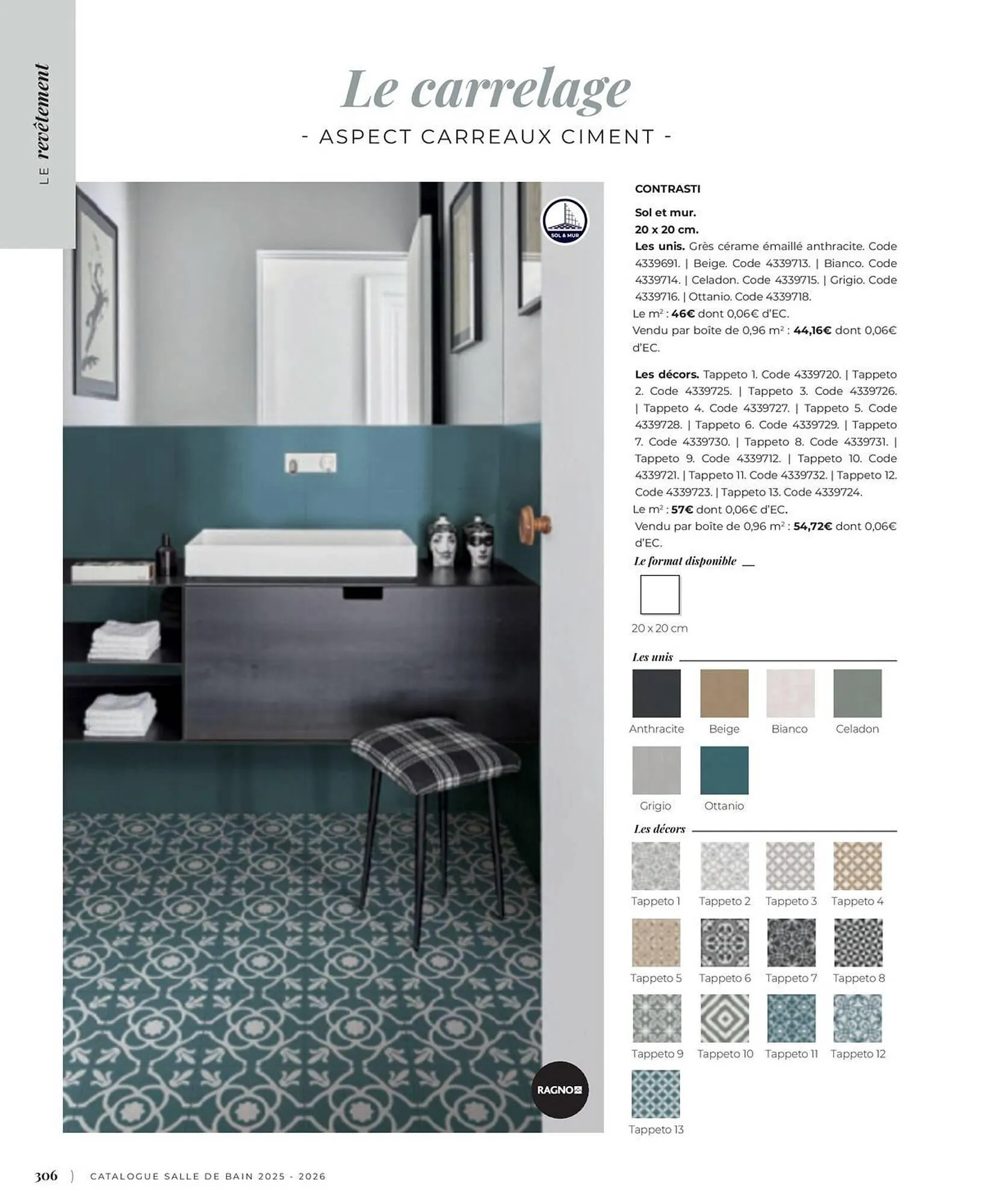 Catalogue Cedeo du 3 juin au 31 décembre 2025 - Catalogue page 306