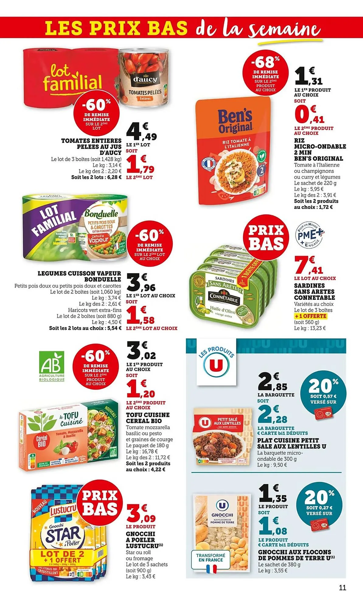 Catalogue Bi1 du 21 octobre au 2 novembre 2025 - Catalogue page 11