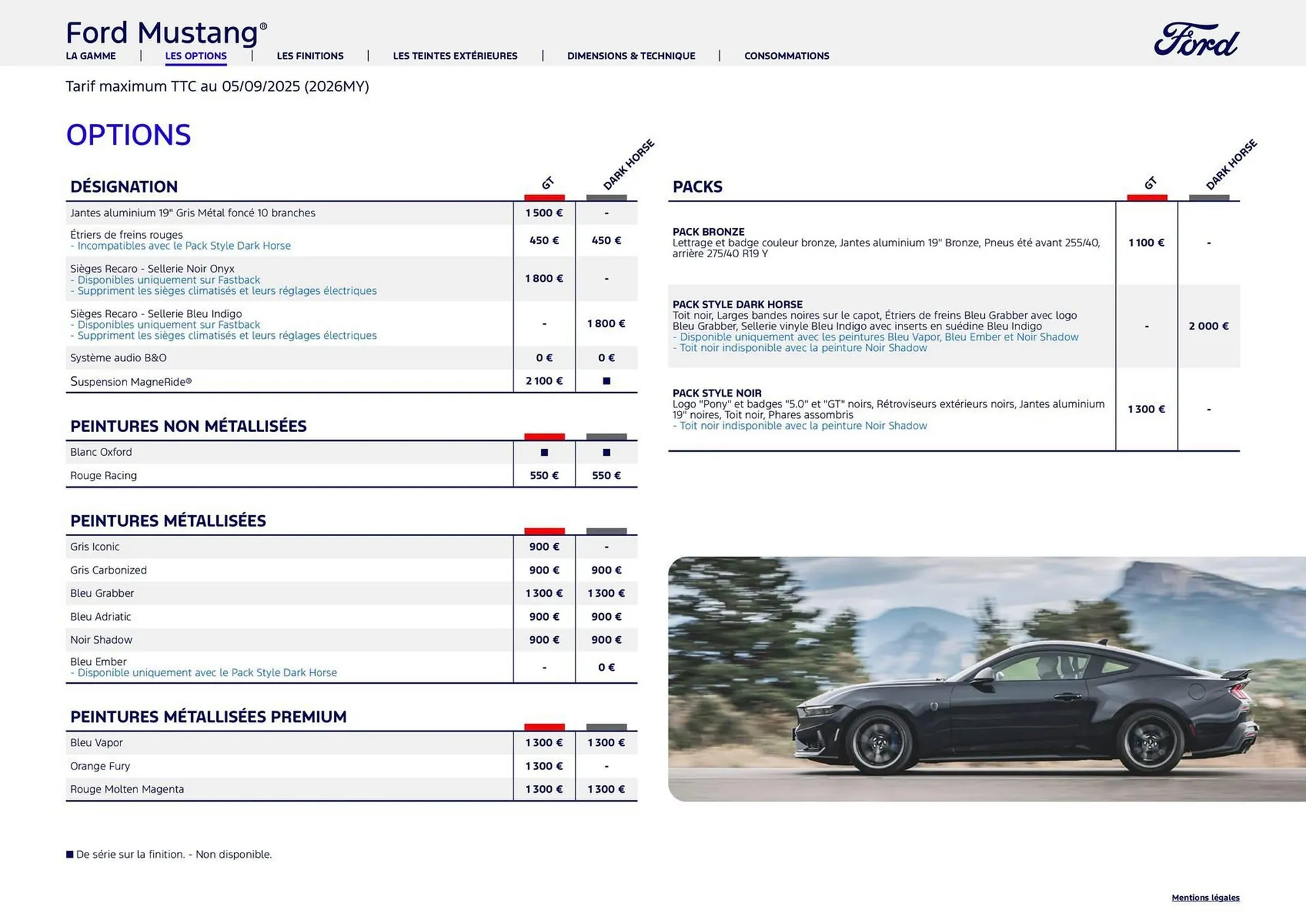 Catalogue Ford du 22 octobre au 22 octobre 2026 - Catalogue page 4