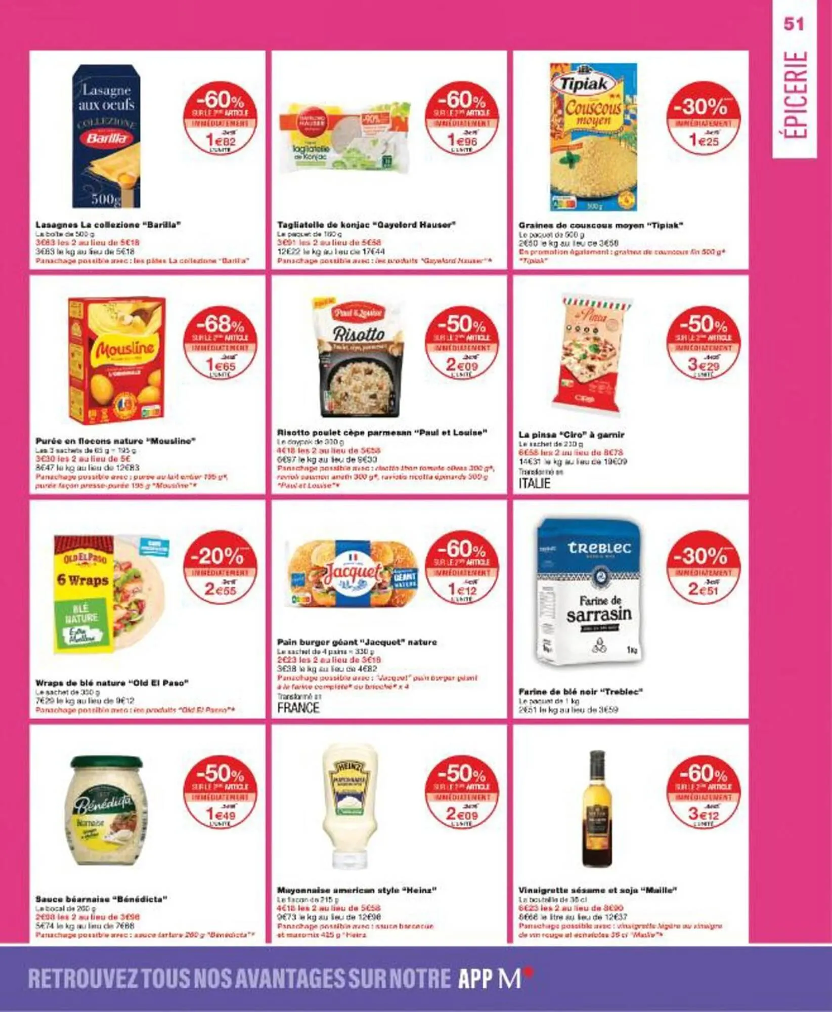 Catalogue Monoprix du 25 août au 7 septembre 2025 - Catalogue page 51