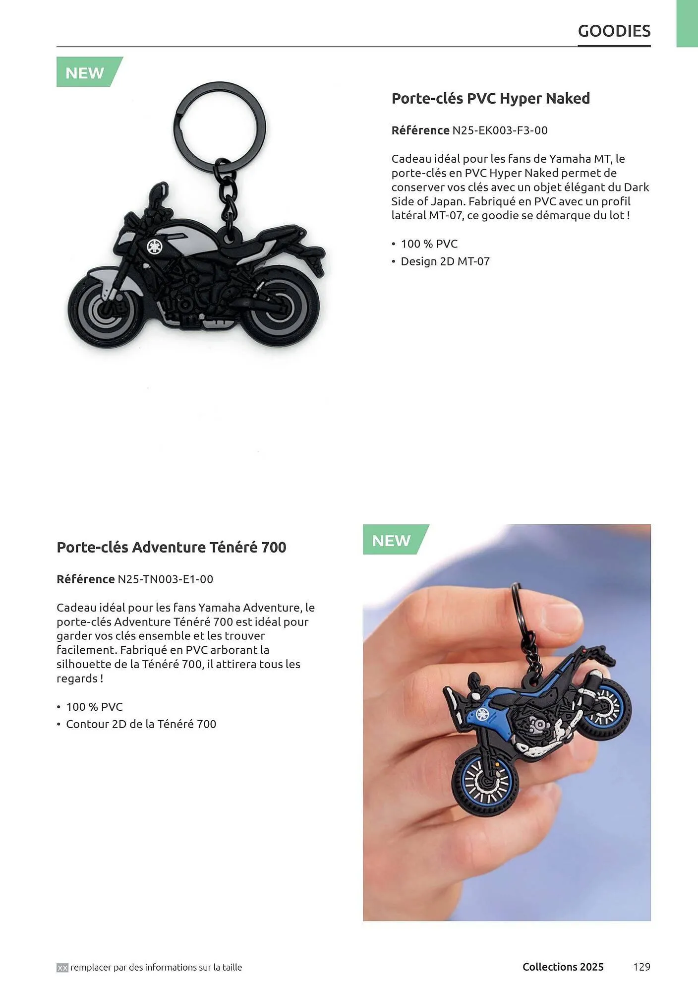 Catalogue Yamaha du 13 juin au 31 juillet 2025 - Catalogue page 129