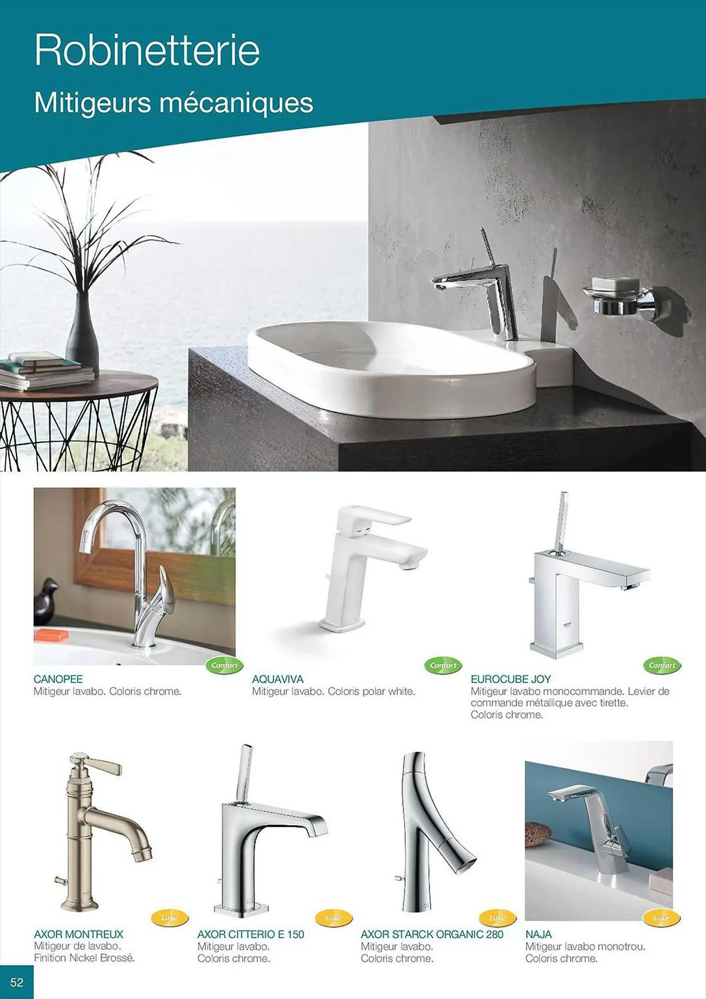 Catalogue Ciffréo Bona du 21 juillet au 24 juillet 2023 - Catalogue page 52