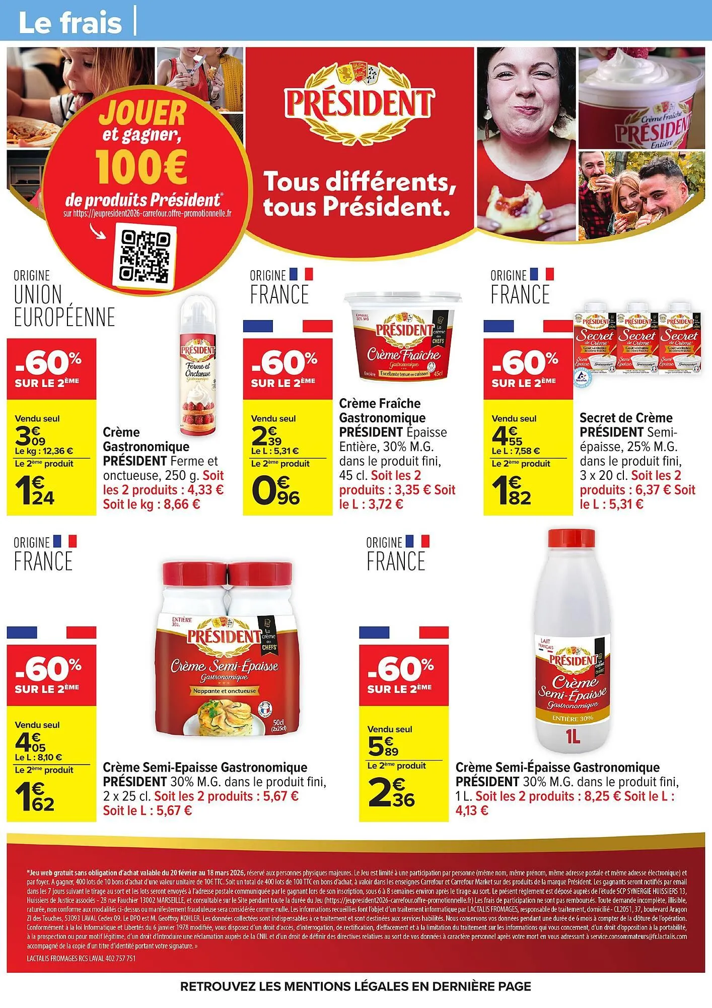 Catalogue Carrefour du 24 février au 9 mars 2026 - Catalogue page 43