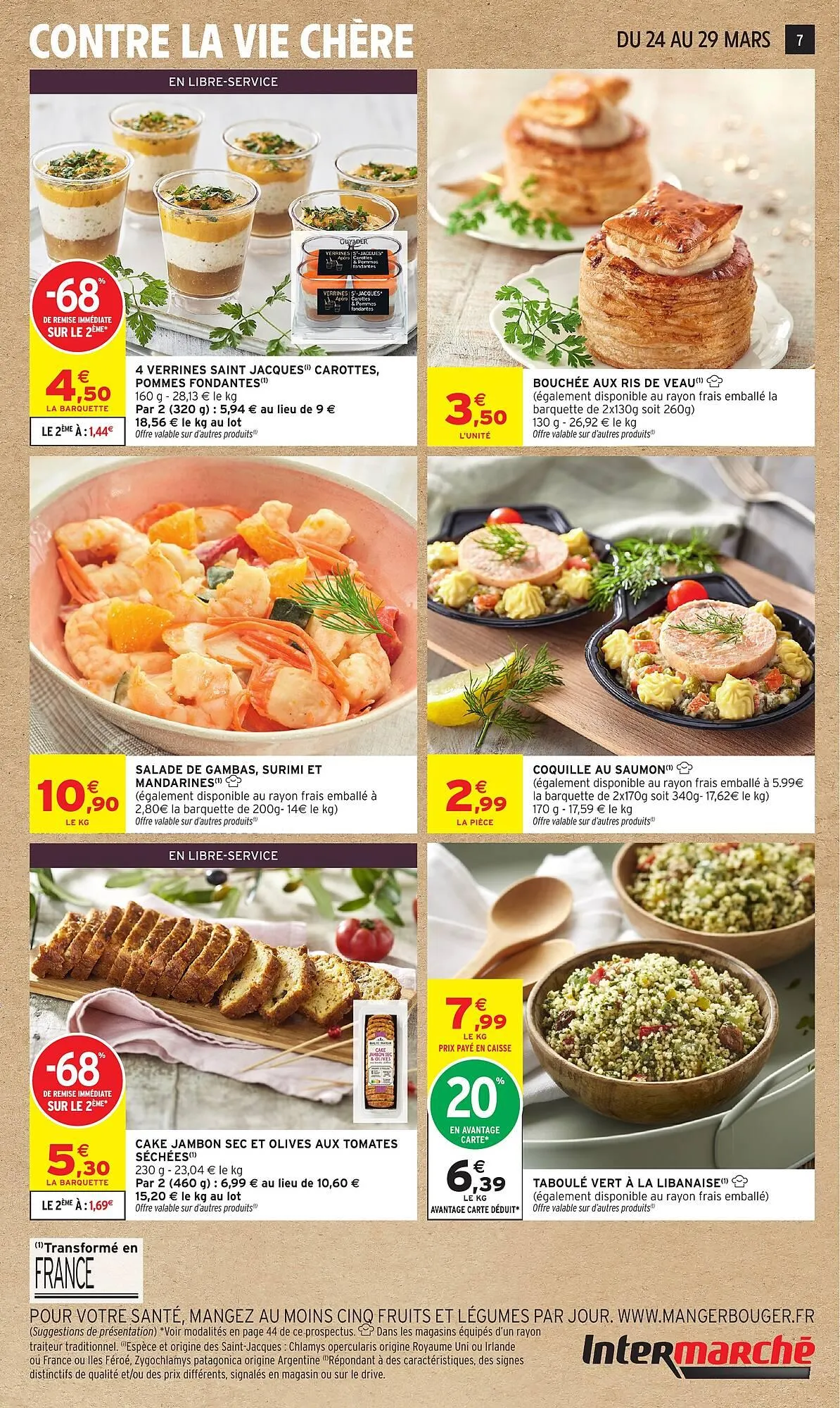 Catalogue Intermarché du 24 mars au 6 avril 2026 - Catalogue page 7