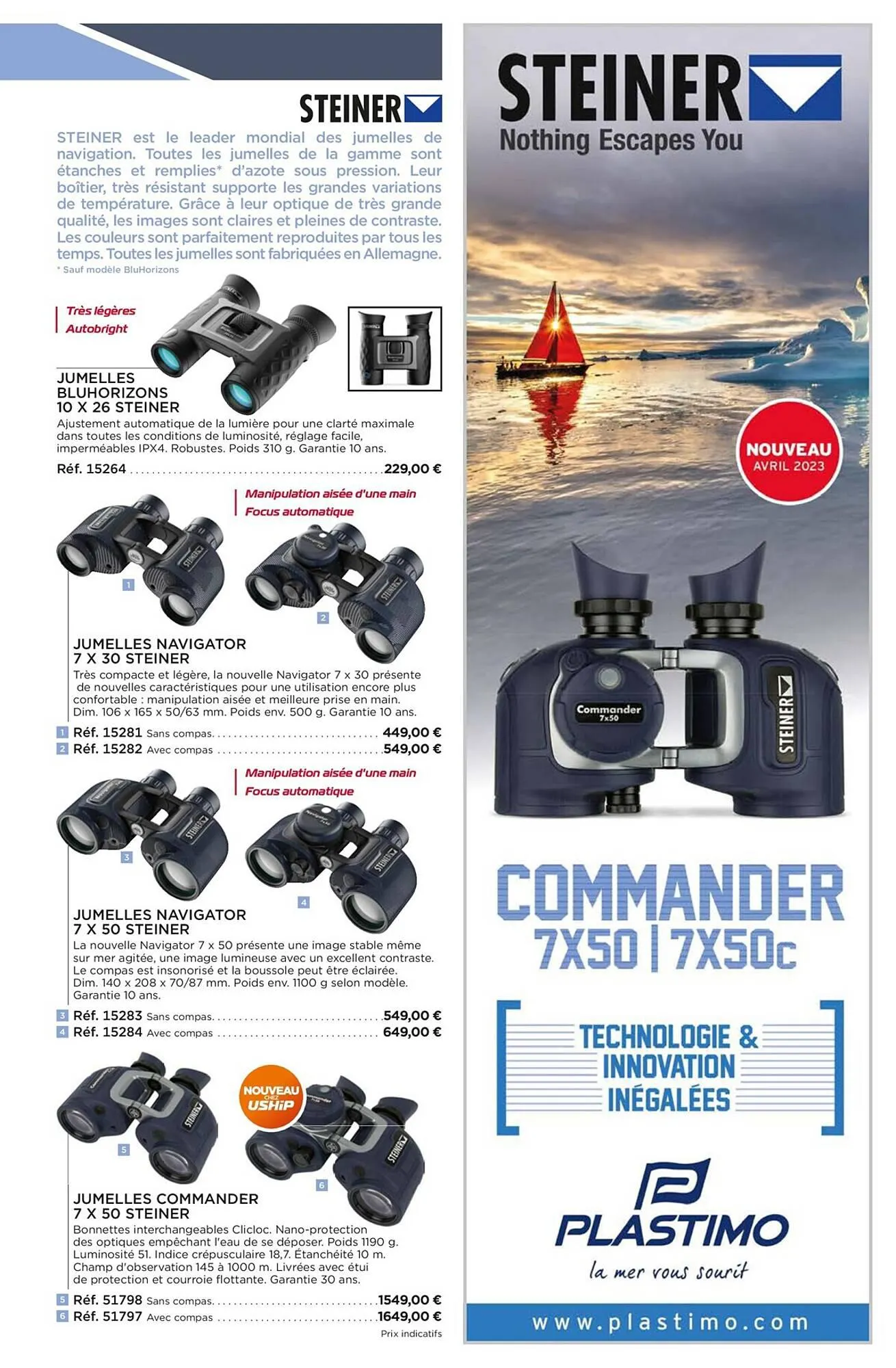 Catalogue Uship du 1 mars au 31 décembre 2023 - Catalogue page 43