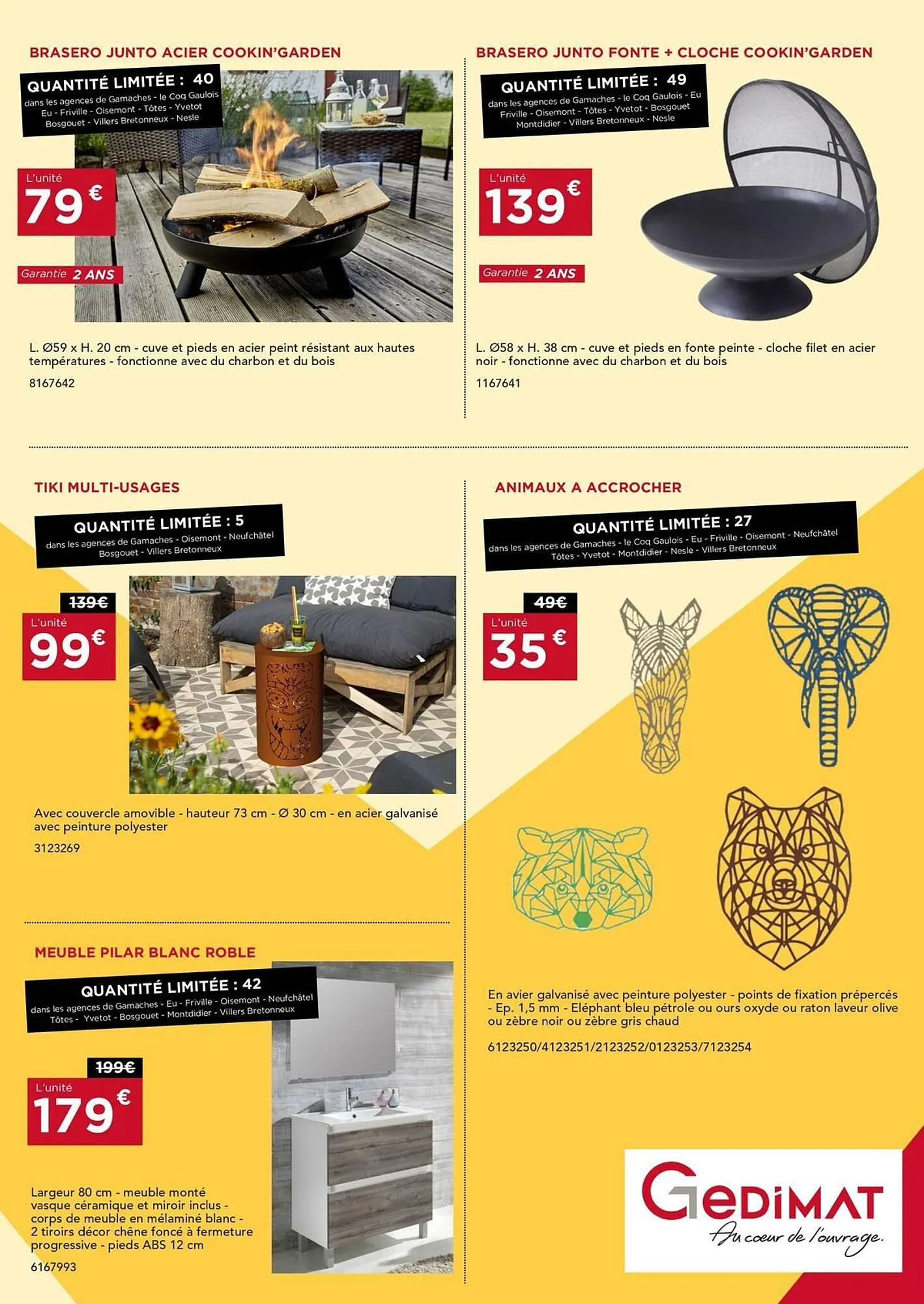 Catalogue Gedimat du 1 juillet au 20 août 2025 - Catalogue page 2