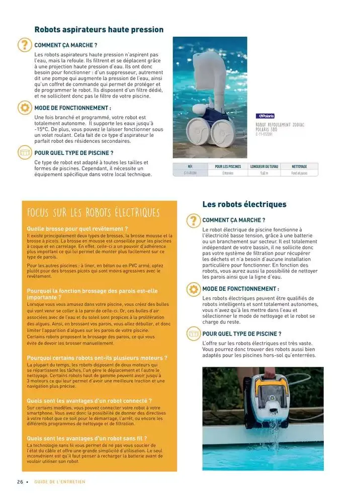 LE GUIDE DE L’ENTRETIEN du 16 mai au 31 octobre 2025 - Catalogue page 6