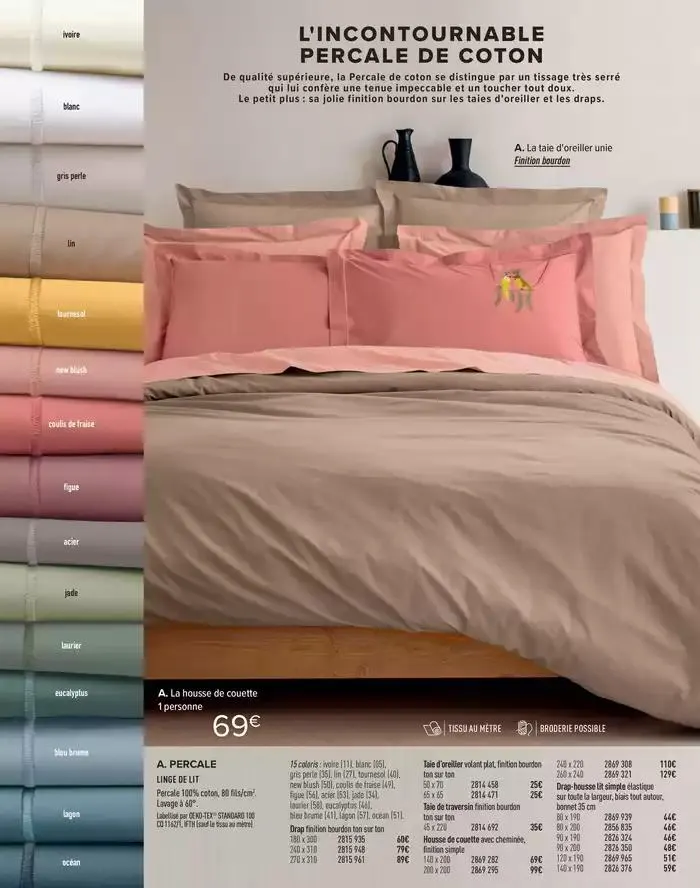 PRINTEMPS - ÉTÉ 2025 du 5 février au 31 août 2025 - Catalogue page 14