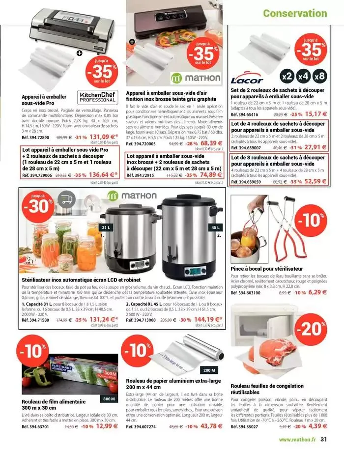 Printemps 2025 du 13 mars au 31 mai 2025 - Catalogue page 31