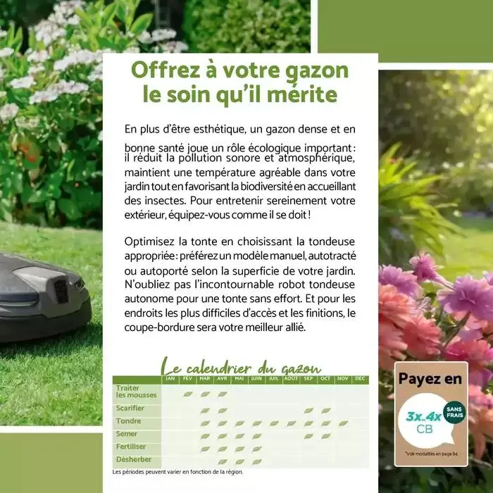 Imaginons votre jardin du 7 mars au 3 mai 2025 - Catalogue page 6