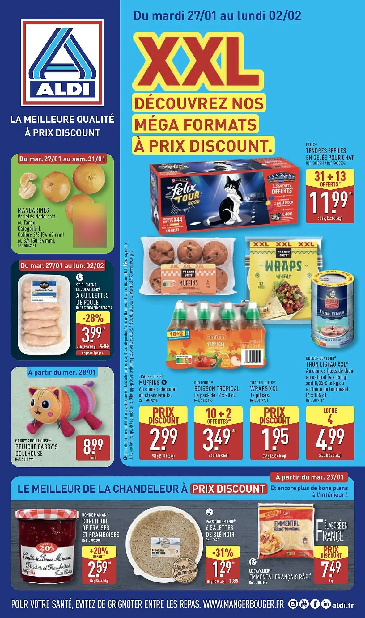 Catalogue ALDI du 27 janvier au 2 février 2026 - Catalogue page 1