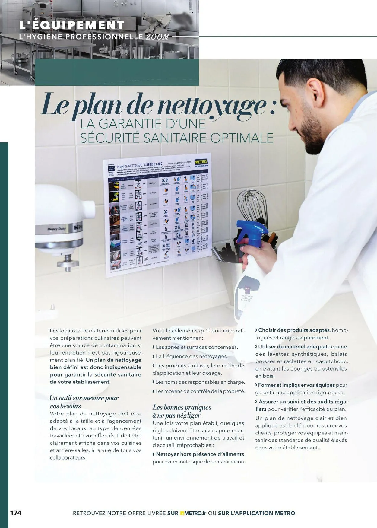 Metro du 7 juillet au 21 juillet 2025 - Catalogue page 174