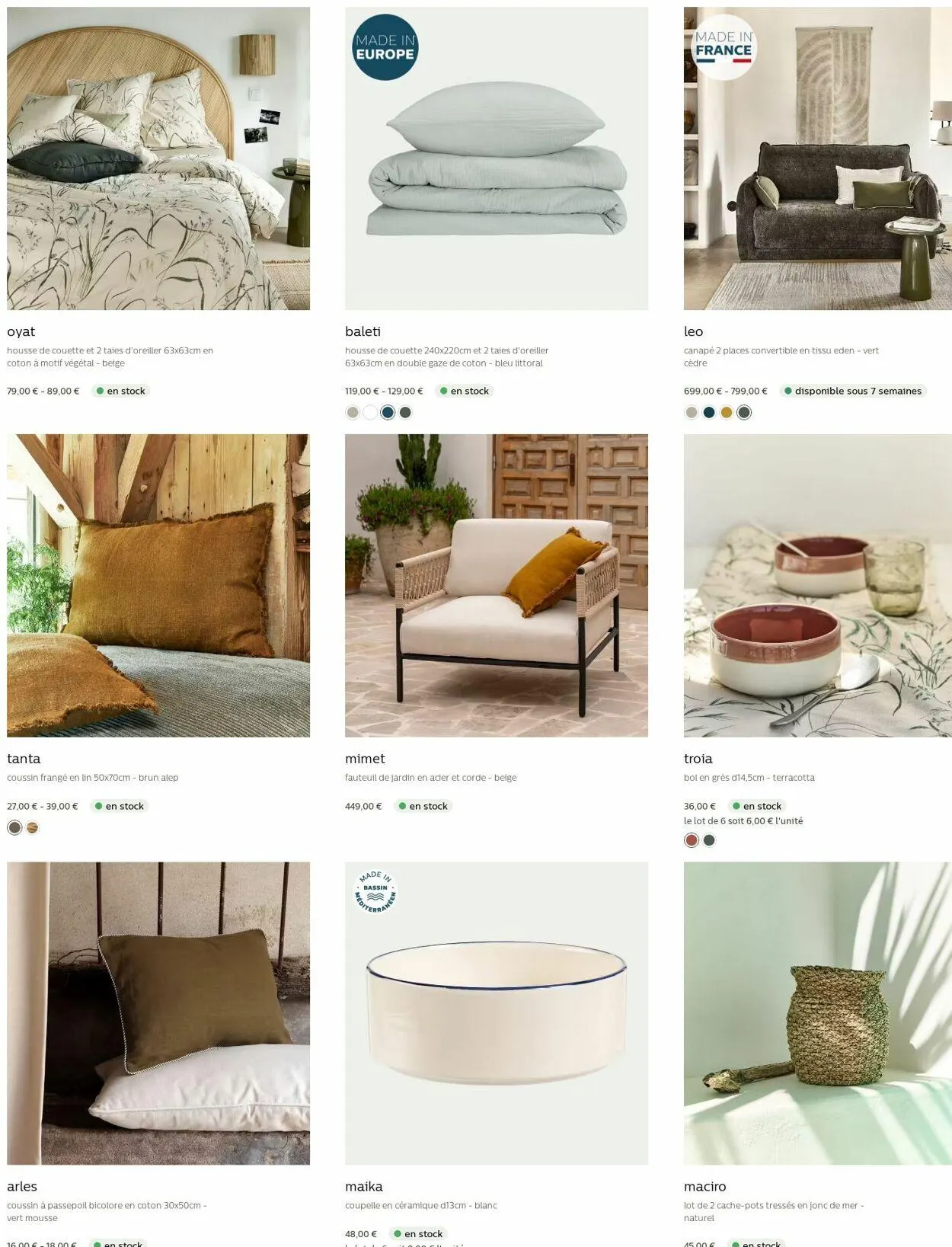 Alinéa Catalogue actuel du 4 août au 10 août 2025 - Catalogue page 41