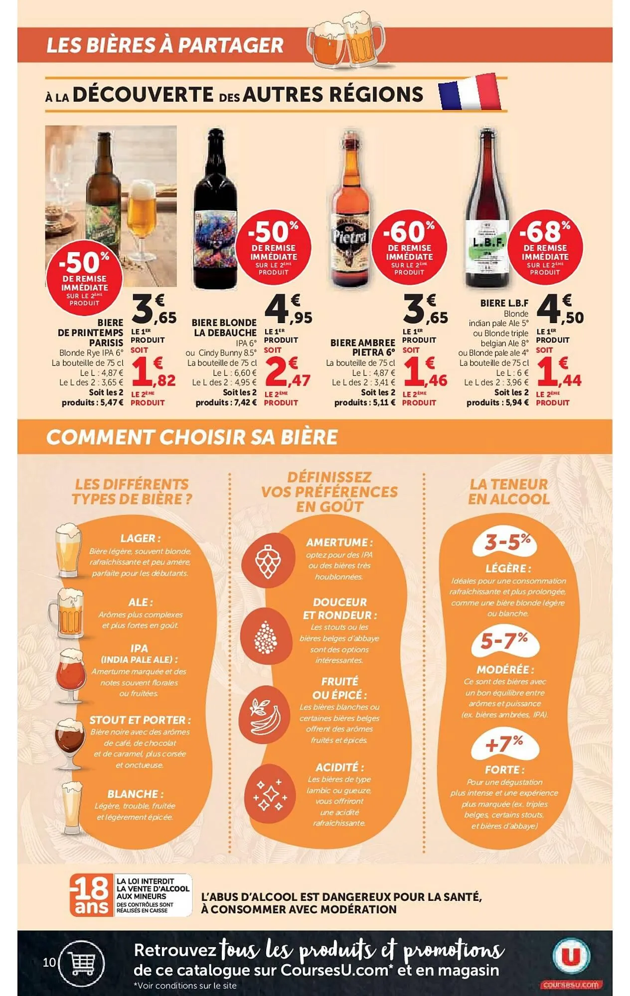 Catalogue Hyper U du 10 mars au 22 mars 2026 - Catalogue page 10