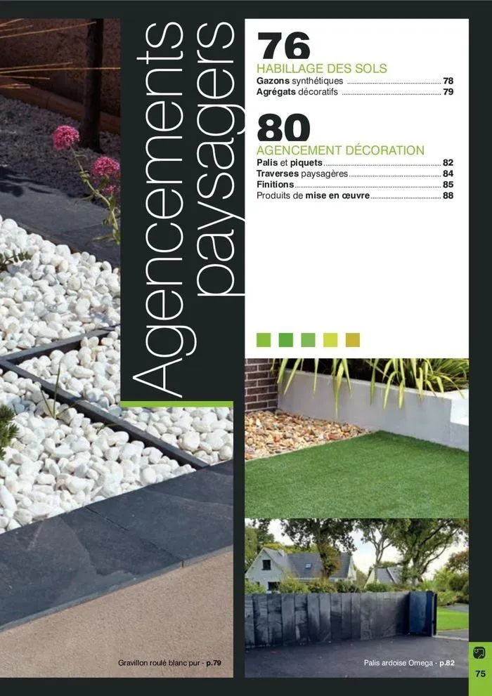 Aménagements Extérieurs du 11 avril au 30 avril 2025 - Catalogue page 138
