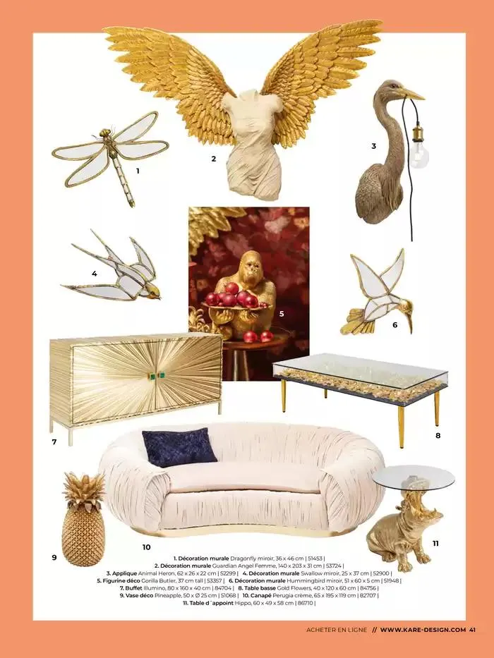 LE MAGAZINE POUR LES ENTHOUSIASTES DU DESIGN du 6 février au 31 décembre 2025 - Catalogue page 41