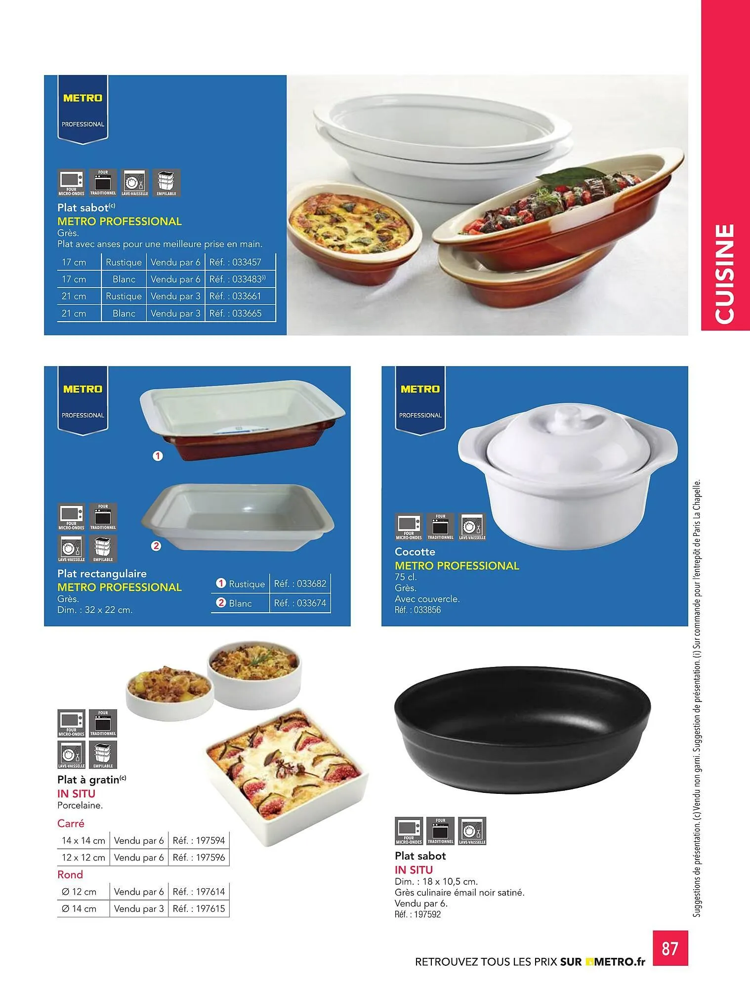 Catalogue METRO du 1 janvier au 31 décembre 2026 - Catalogue page 87