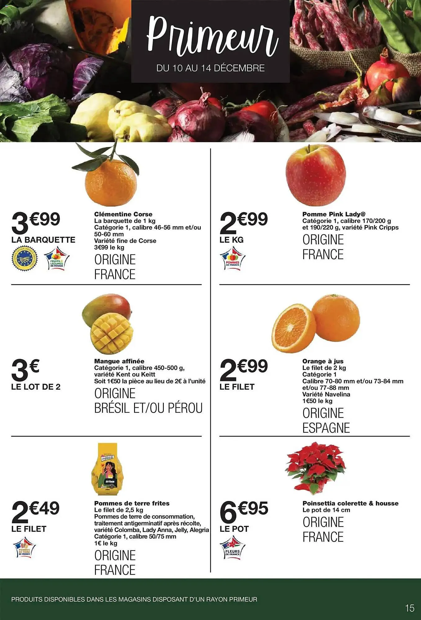 Catalogue Monoprix du 2 décembre au 14 décembre 2025 - Catalogue page 15