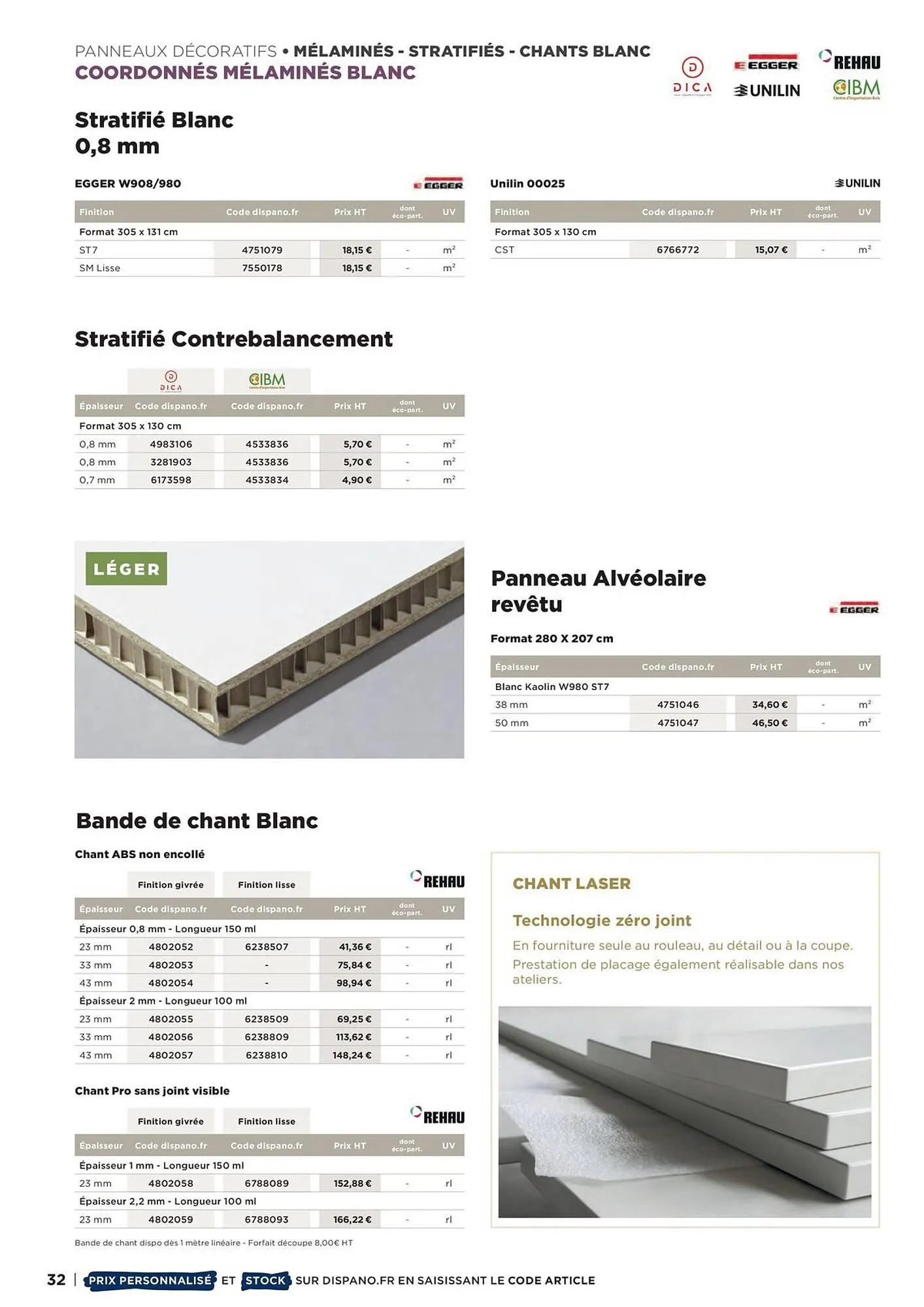 Catalogue Dispano du 8 avril au 31 décembre 2026 - Catalogue page 32