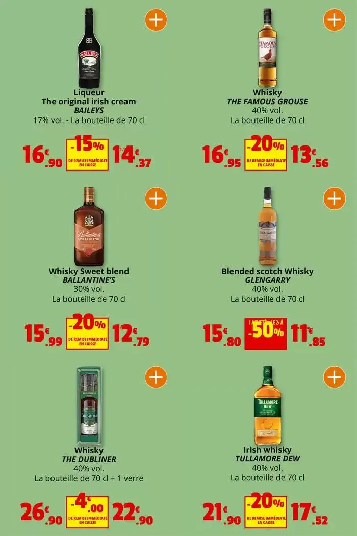 POUR FÊTER LA SAINT-PATRICK du 12 mars au 23 mars 2025 - Catalogue page 7