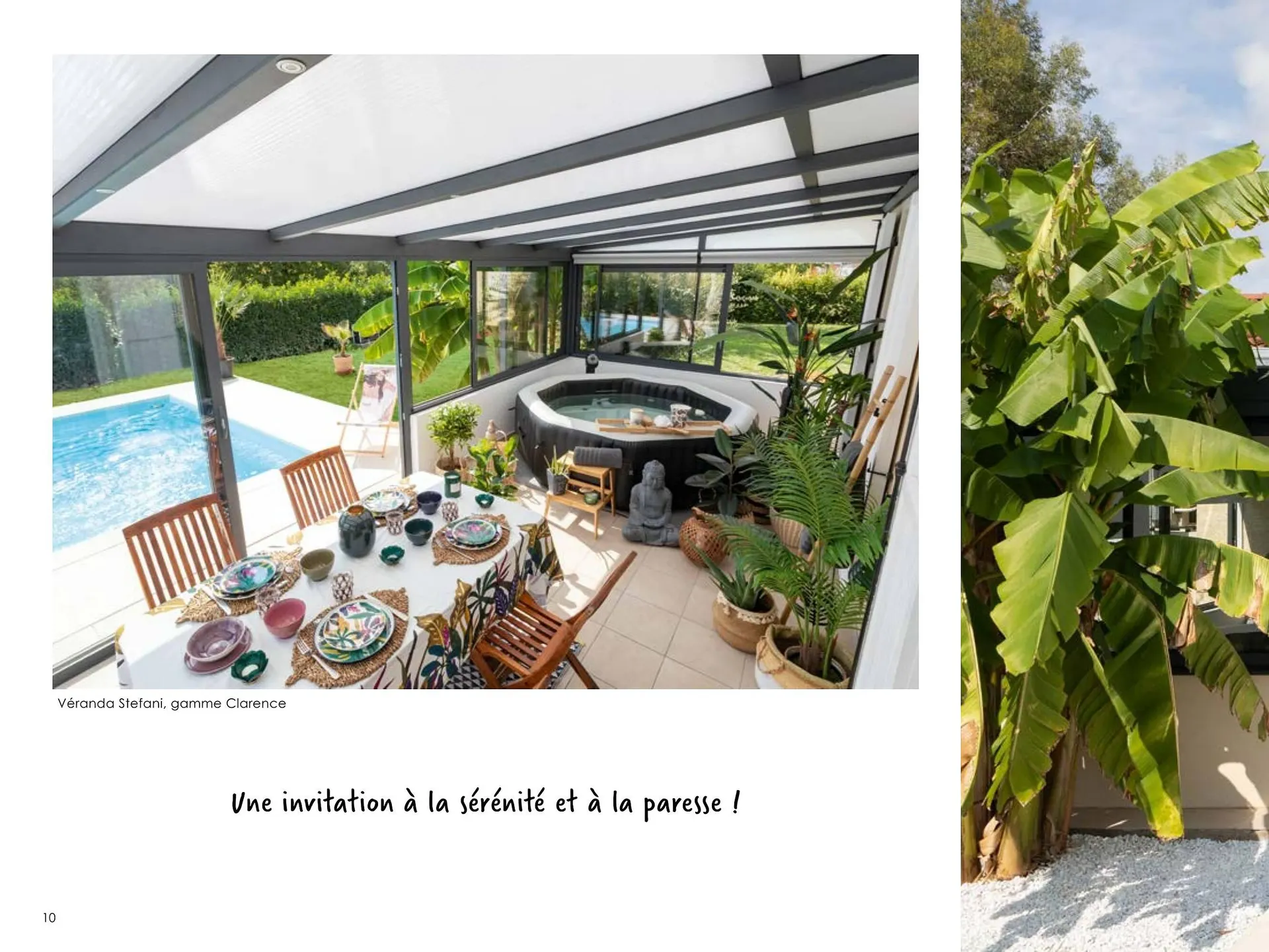 Catalogue Vie & Véranda du 5 mars au 30 septembre 2025 - Catalogue page 10